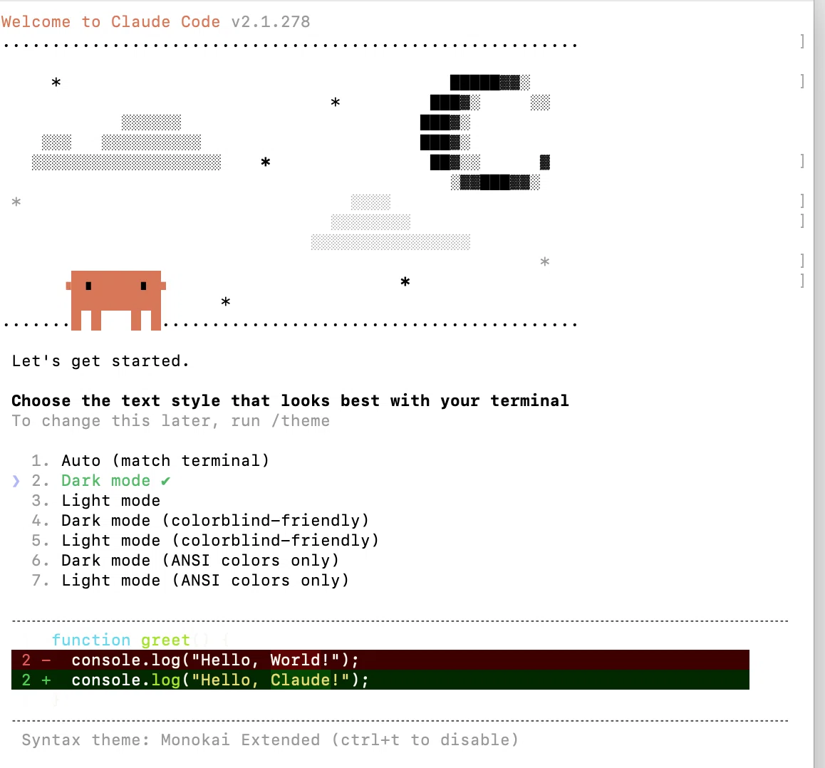 Paste one line into the terminal, and Claude Code will run. The first ...