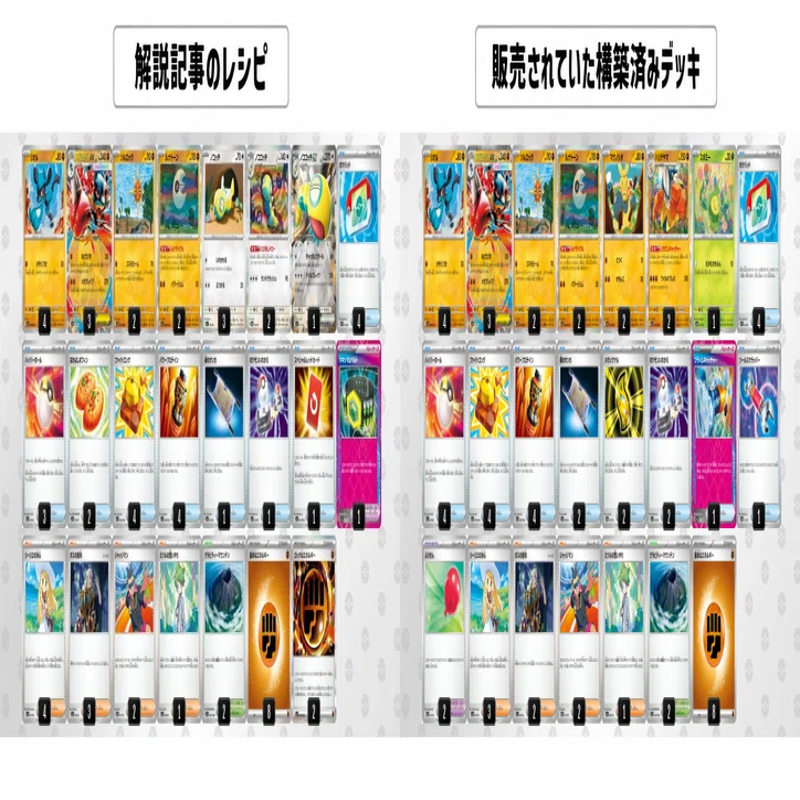 ポケカ】安い構築済みデッキはお得？2000円のメガルカリオexで買い足し