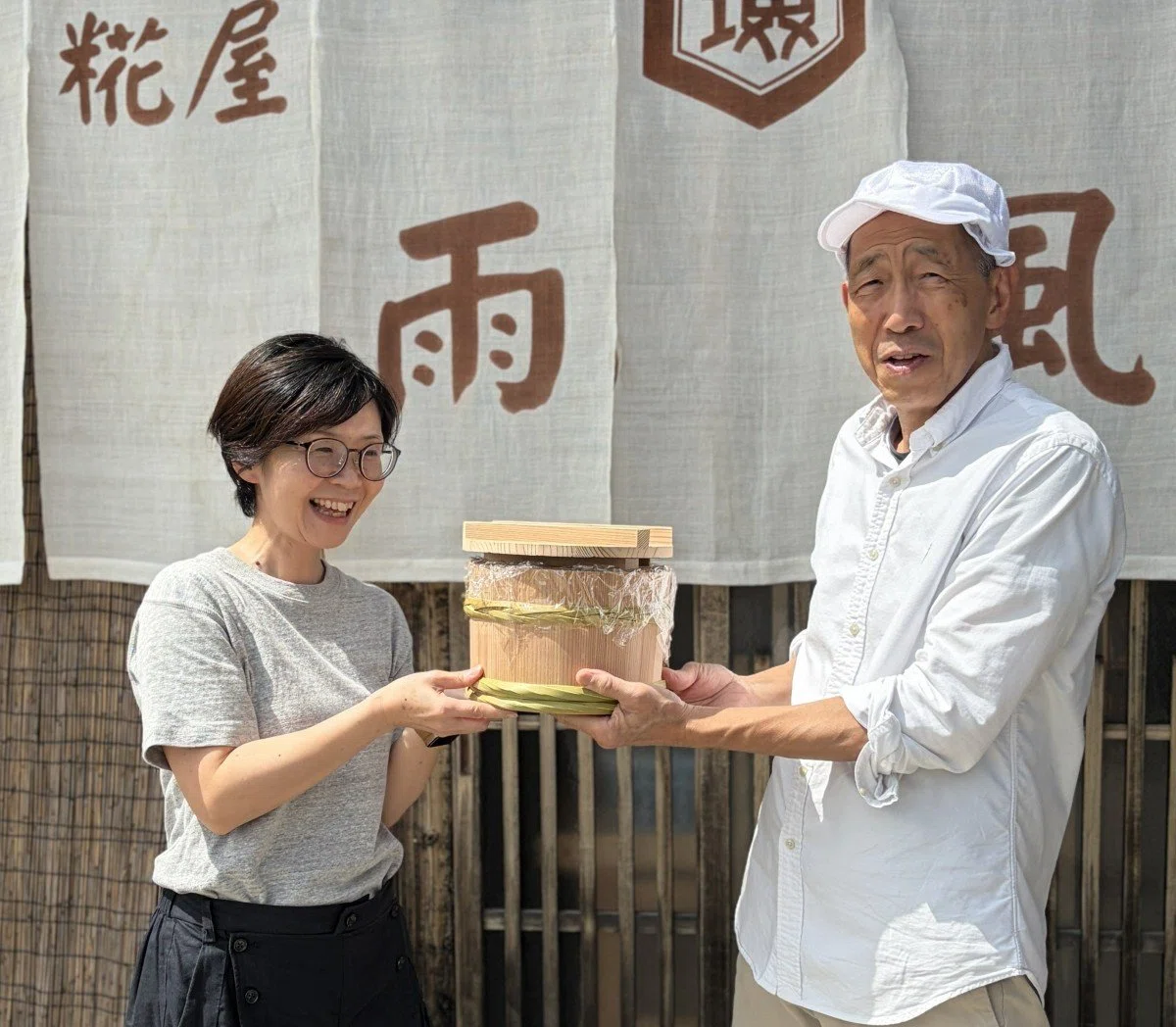 発酵たんけん｜大阪・堺編】名物みそより、手前みそ。憧れの木桶は