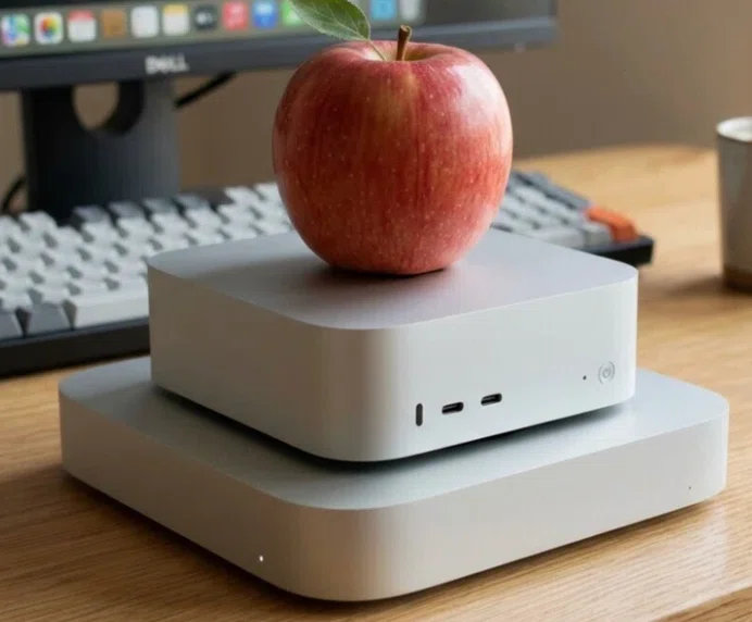 M1 Mac miniを衝動買いした｜he-be