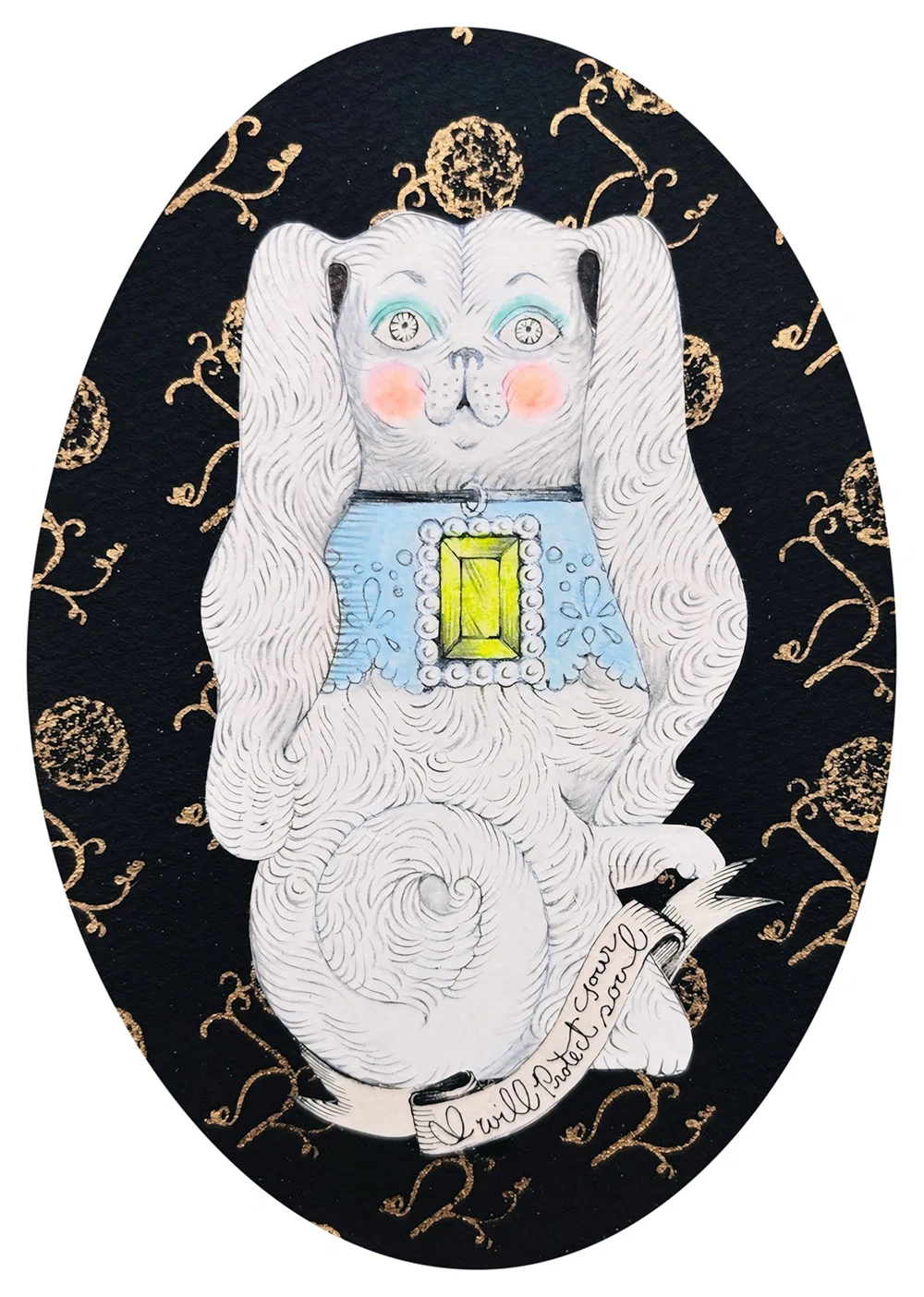 松下さちこ個展《What makes me, me——「私」を「私」たらしめるもの