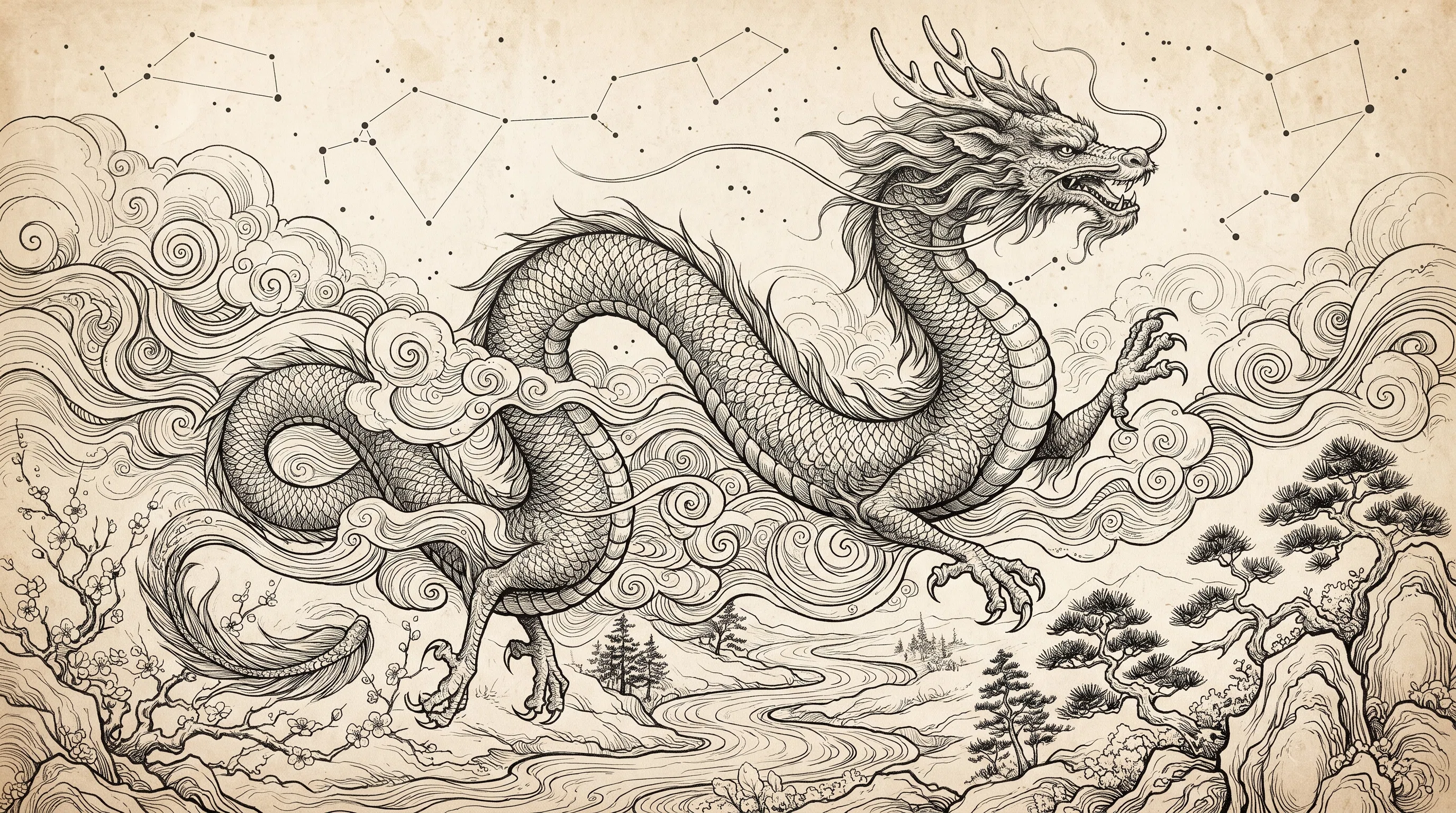 ▽ 神獣・霊獣・聖獣（東洋）｜空想世界研究所