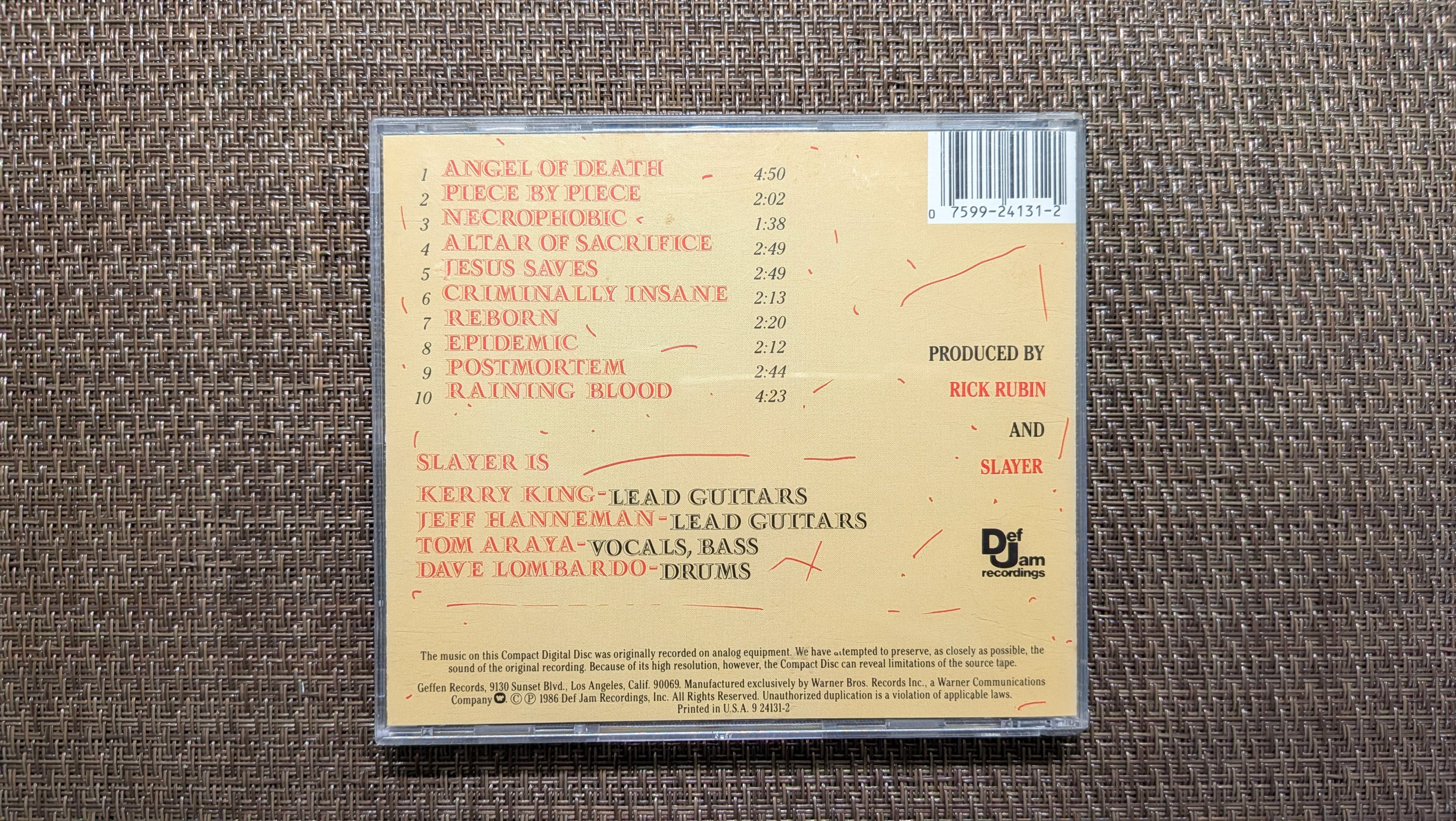SLAYER（スレイヤー）