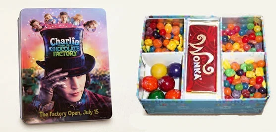 モノ好き｜映画『チャーリーとチョコレート⼯場』のウォンカ・バーを