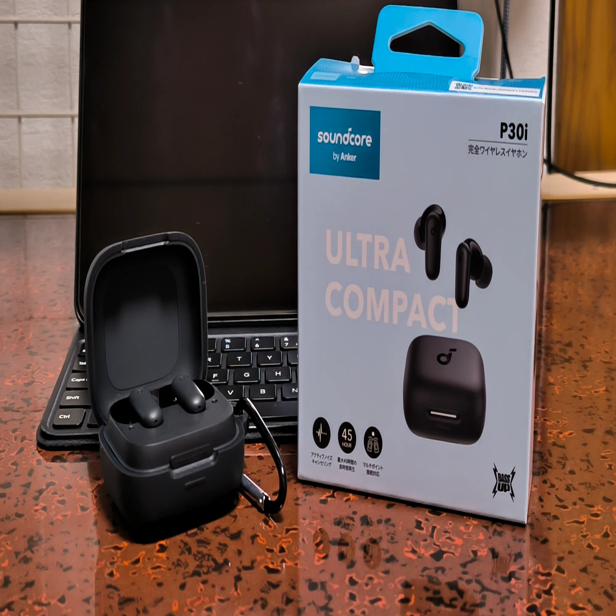 脱！格安イヤホン】6000円で買えるコスパイヤホンsoundcore P30i 