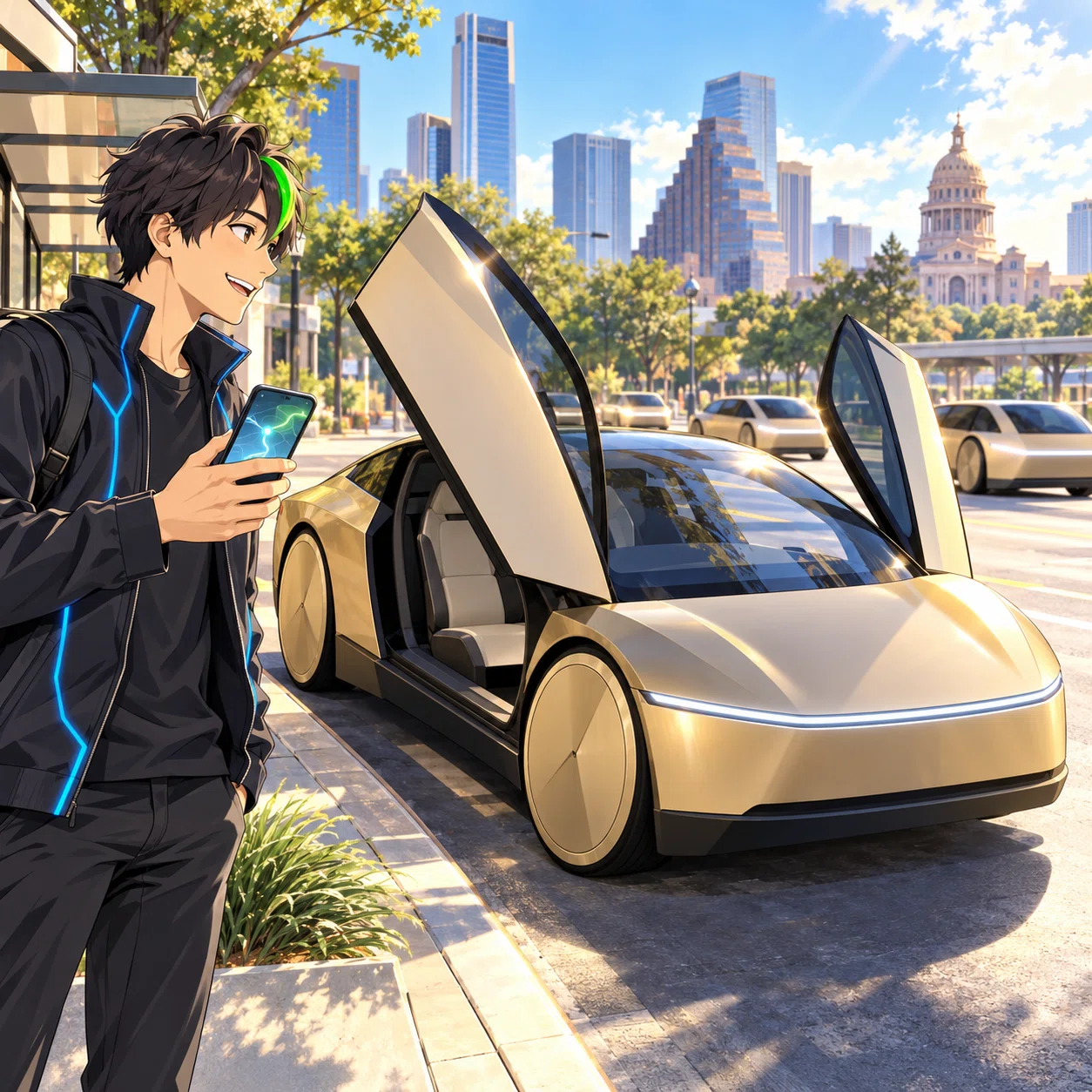 Tesla Cybercab、オースティンで運行開始。「買えない車」から読み解く