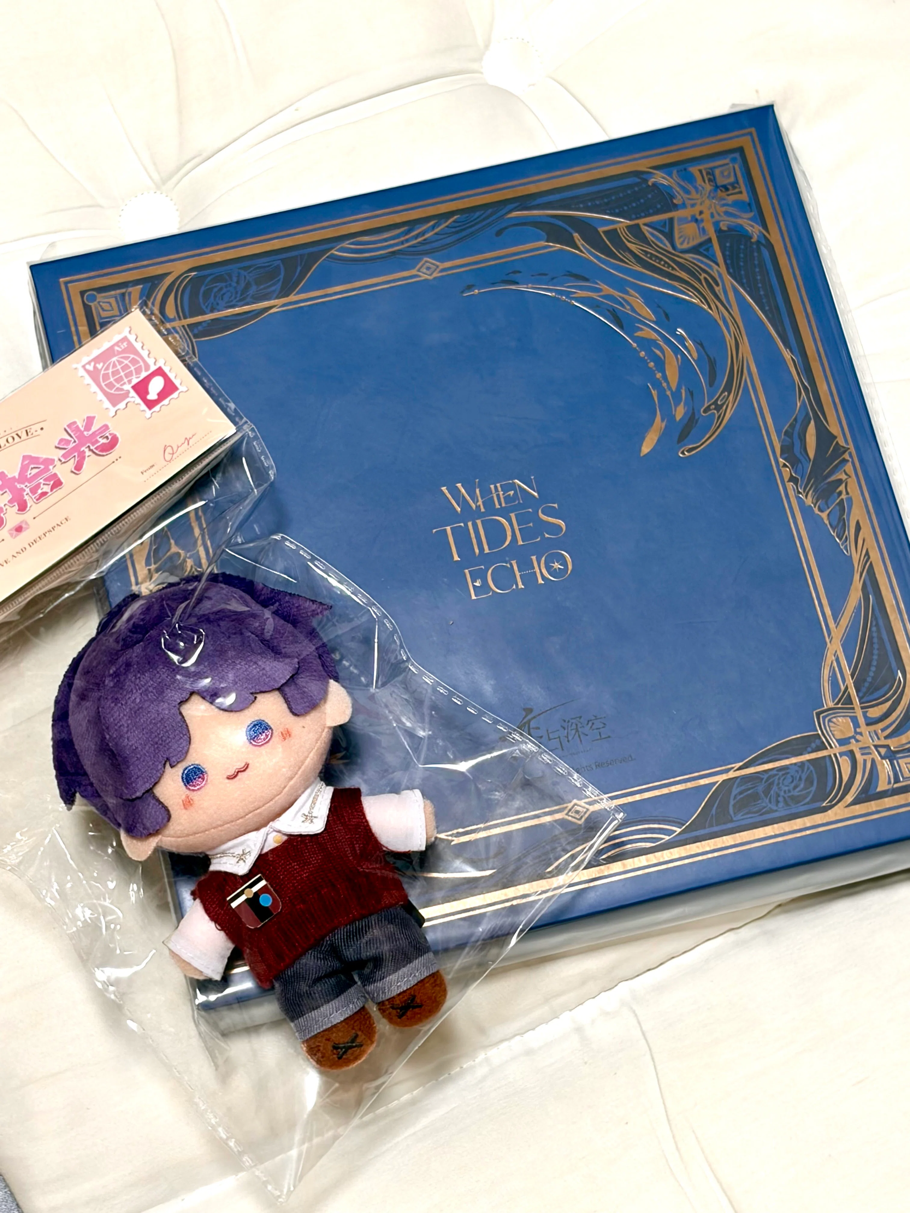 恋と深空 公式福袋2026を買ってみた！ 169元編｜かおり＠深井ソラ
