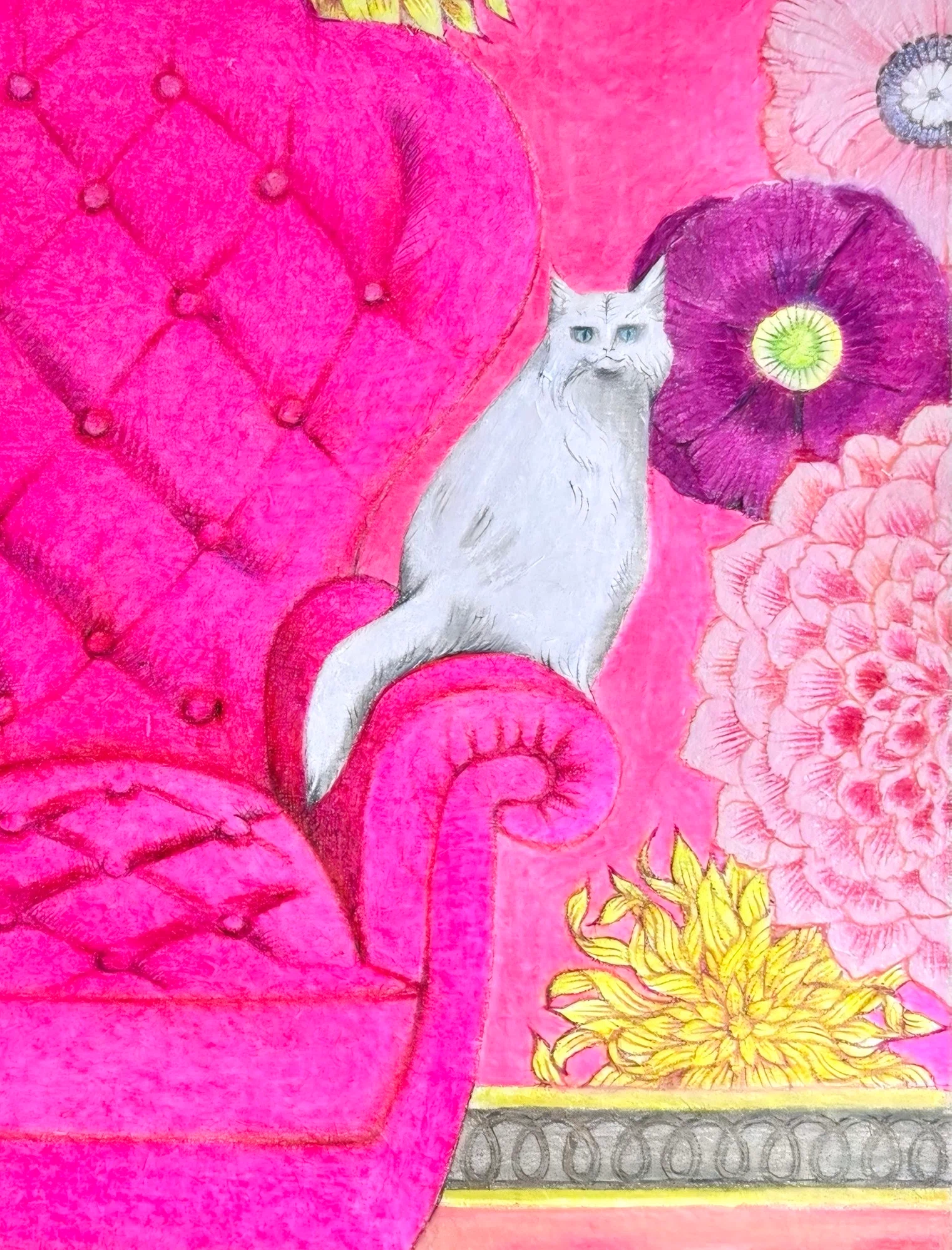 松下さちこ個展《What makes me, me——「私」を「私」たらしめるもの
