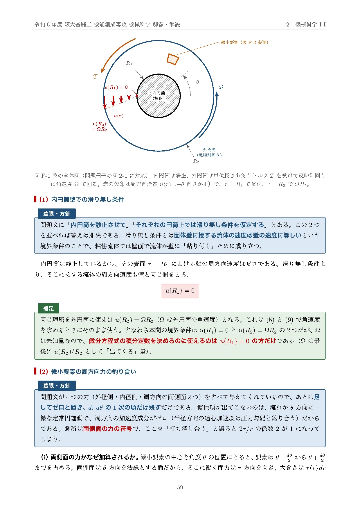 大阪大学 院試 機能創成専攻 2024年度入試 過去問 解答・解説｜阪大 令
