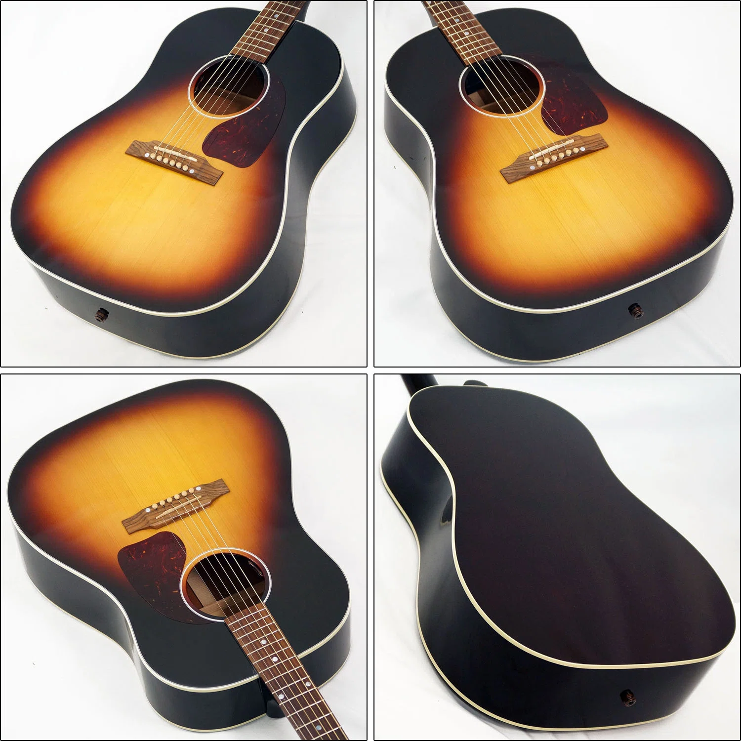 特選中古品！レッド・スプルースTOP＆トライバースト・カラーを採用