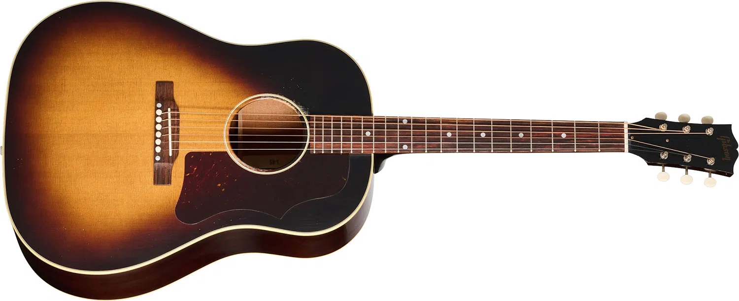 Gibson J-45 カスタムショップ09年製 60's復刻 極上！ルックス◎ 往年の1955年製J-45を忠実に再現した「ギブソン 1955 J-45 ライト