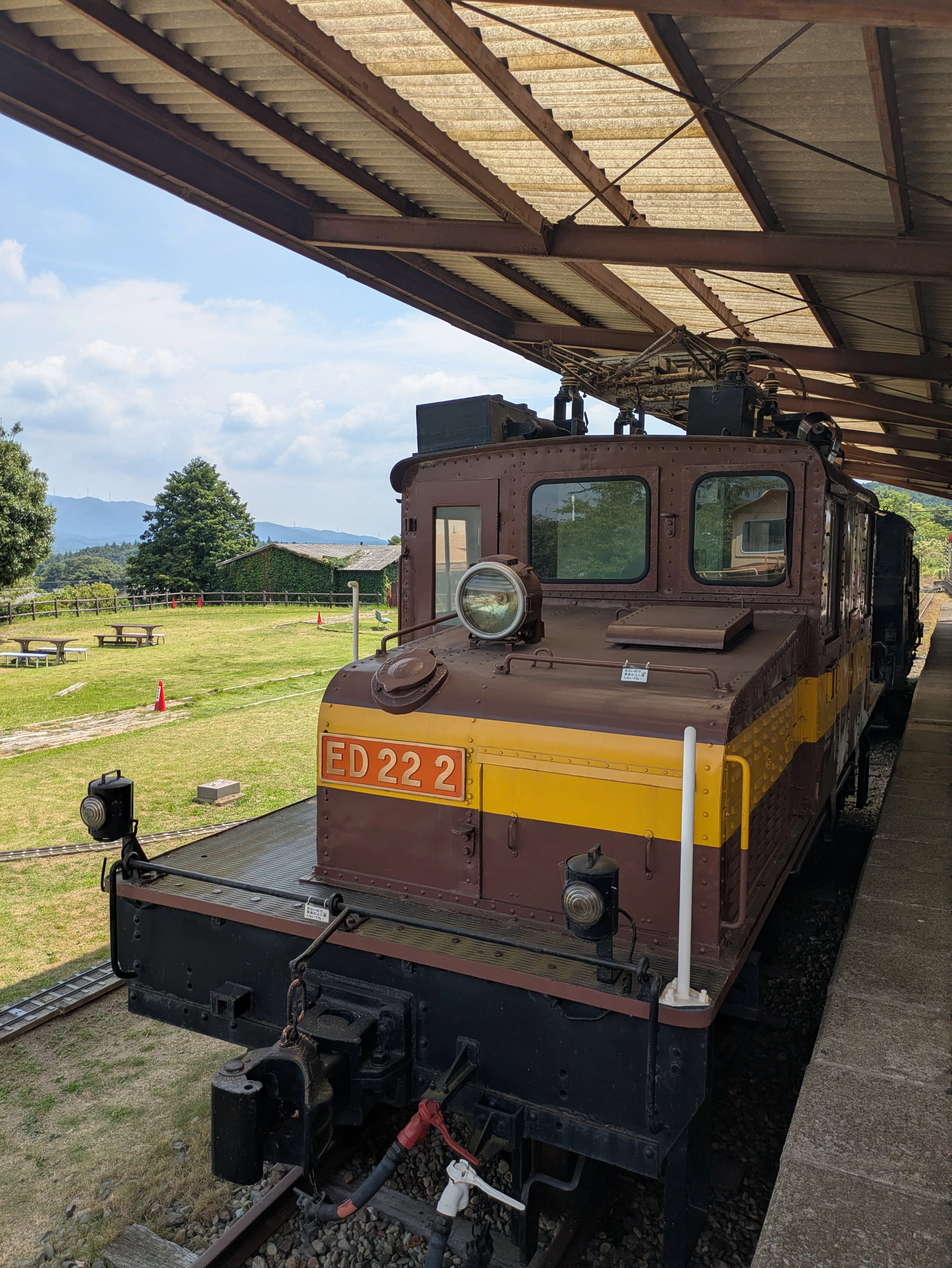 2026夏ボッチ旅行：貨物・旅客 4社連絡スタンプラリー(東藤原駅編)｜極