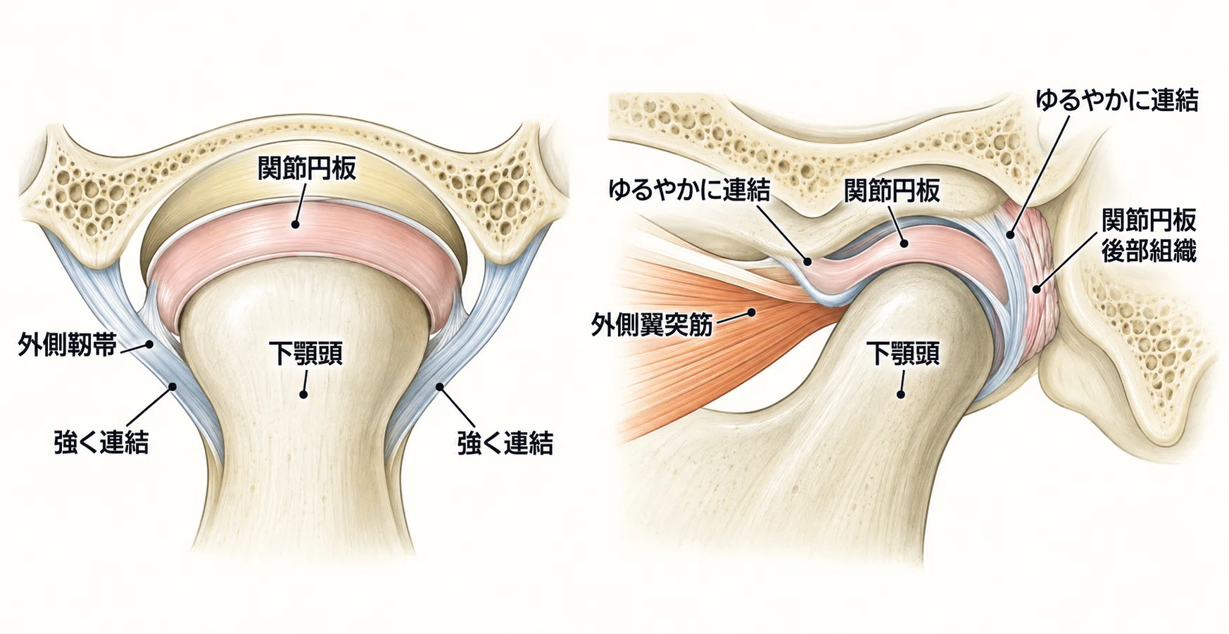 口を開けると「ポキッ」と鳴る、その関節の中身～顎関節と噛み合わせの
