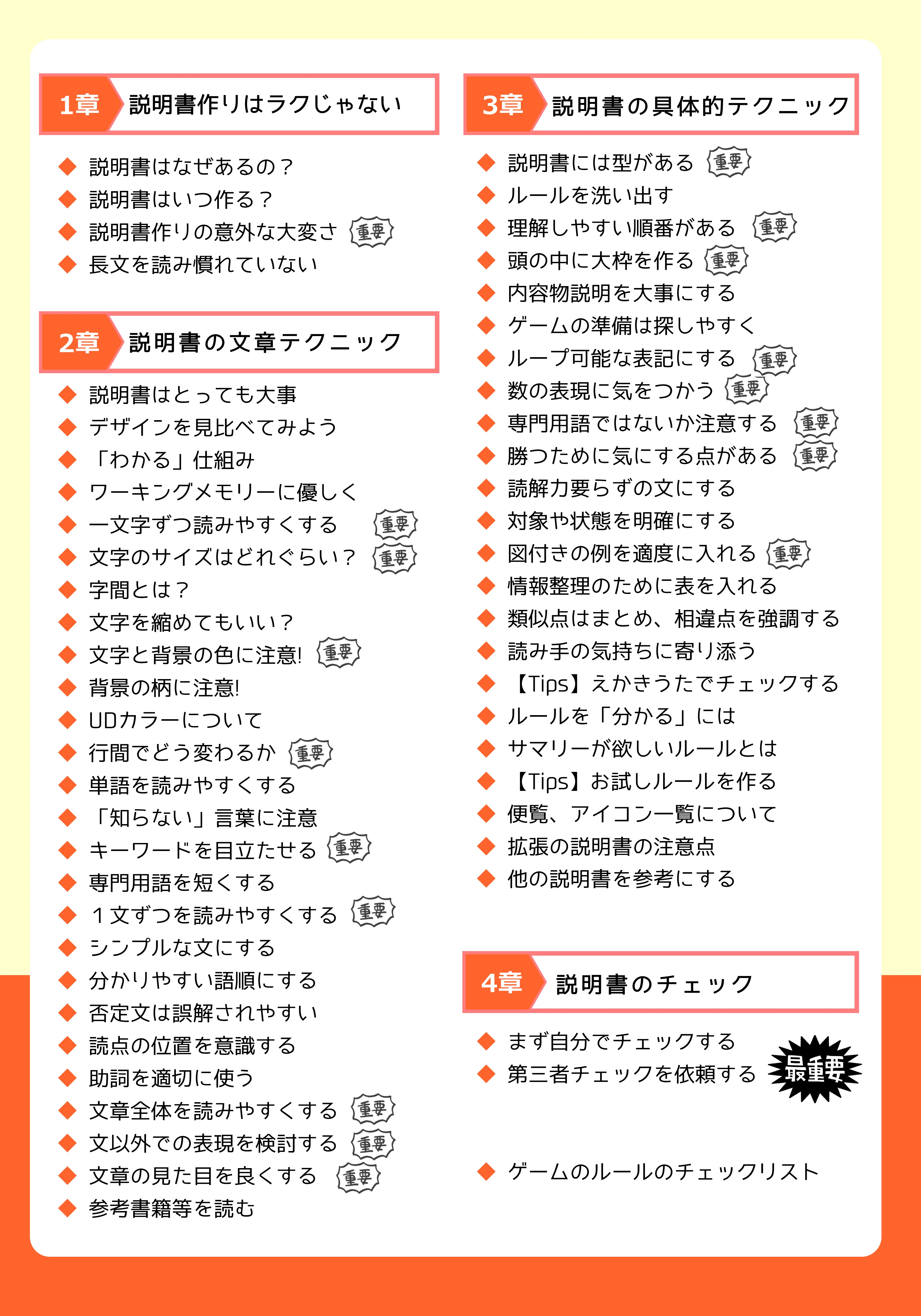 ゲームの説明書の説明書』のためのページ｜うめゆ