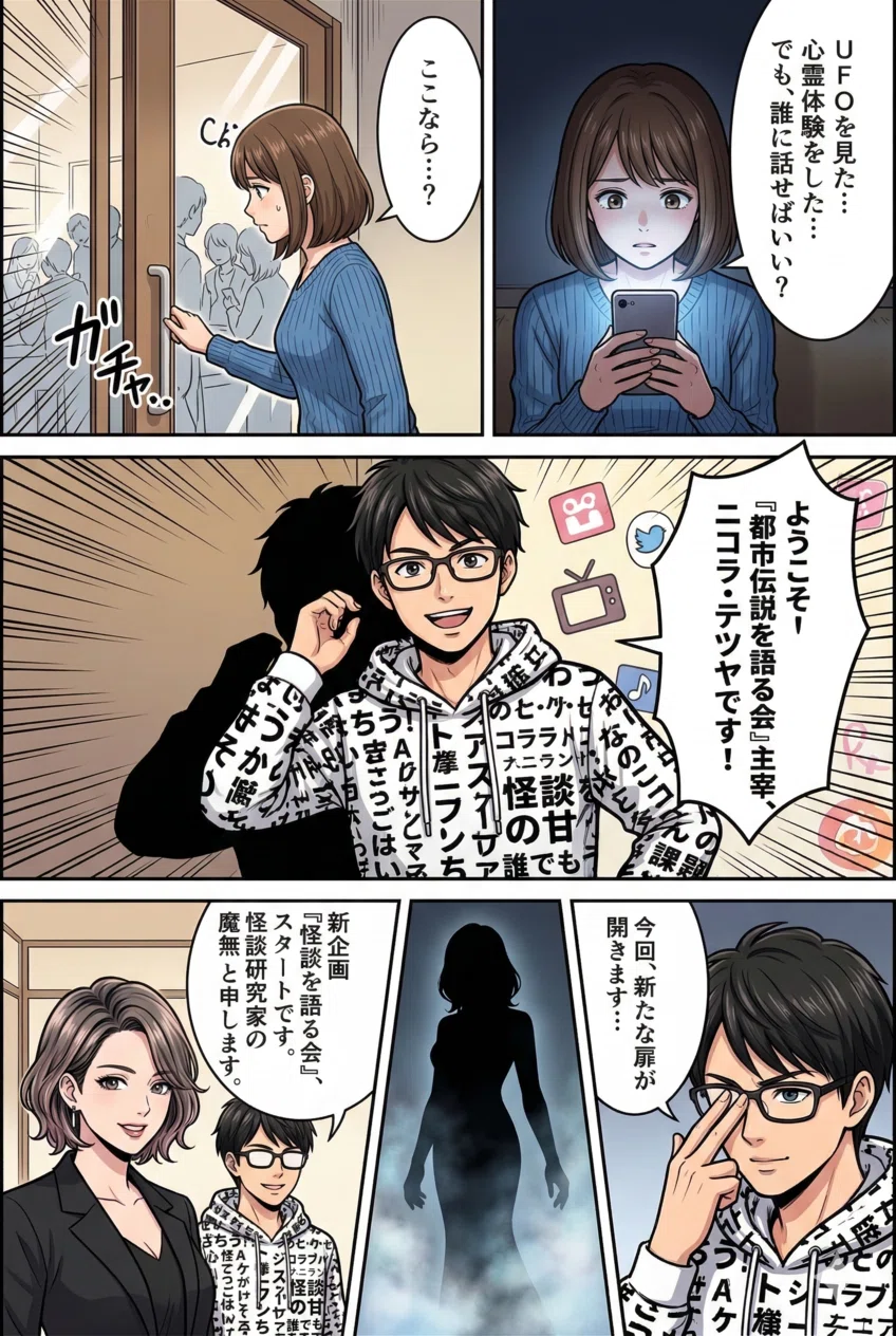 October 14th [Otsuka] Ghost Story Cafe Meetup ★Urban Legends x ...