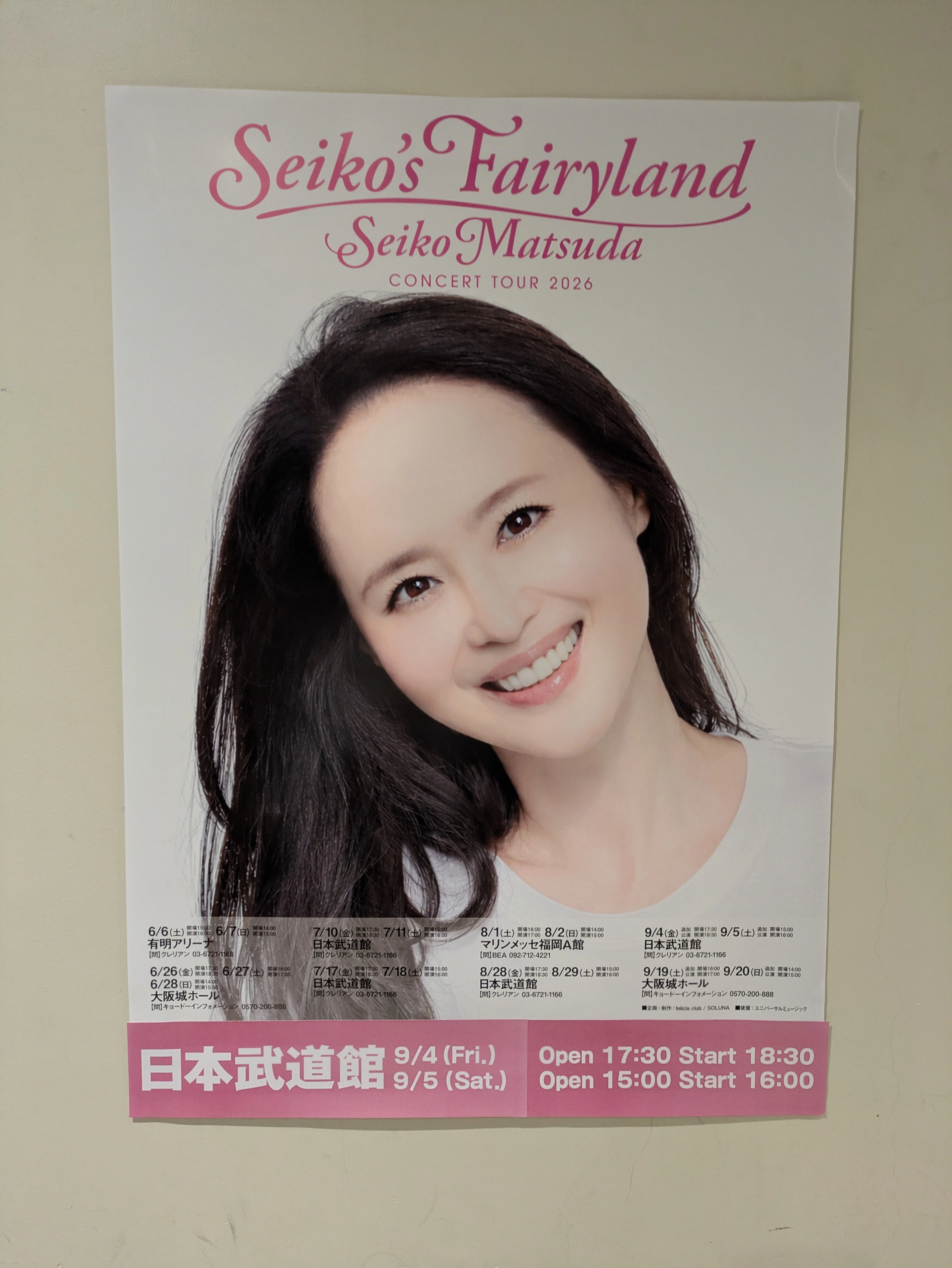 アイドルからブランドへーー 46年目の武道館、約束はずっと守られて