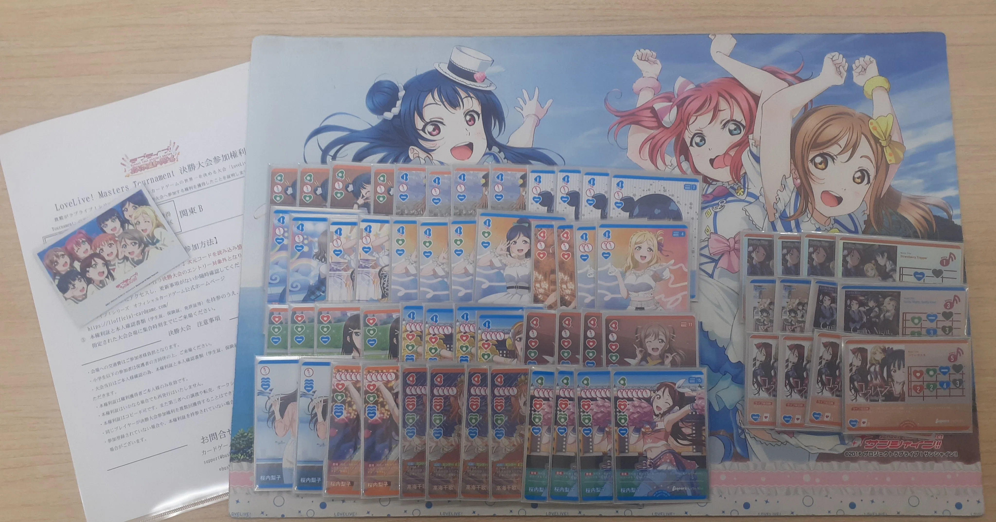 ラブカ】第2回LoveLive! Masters Tournament エリア予選(2026) 結果