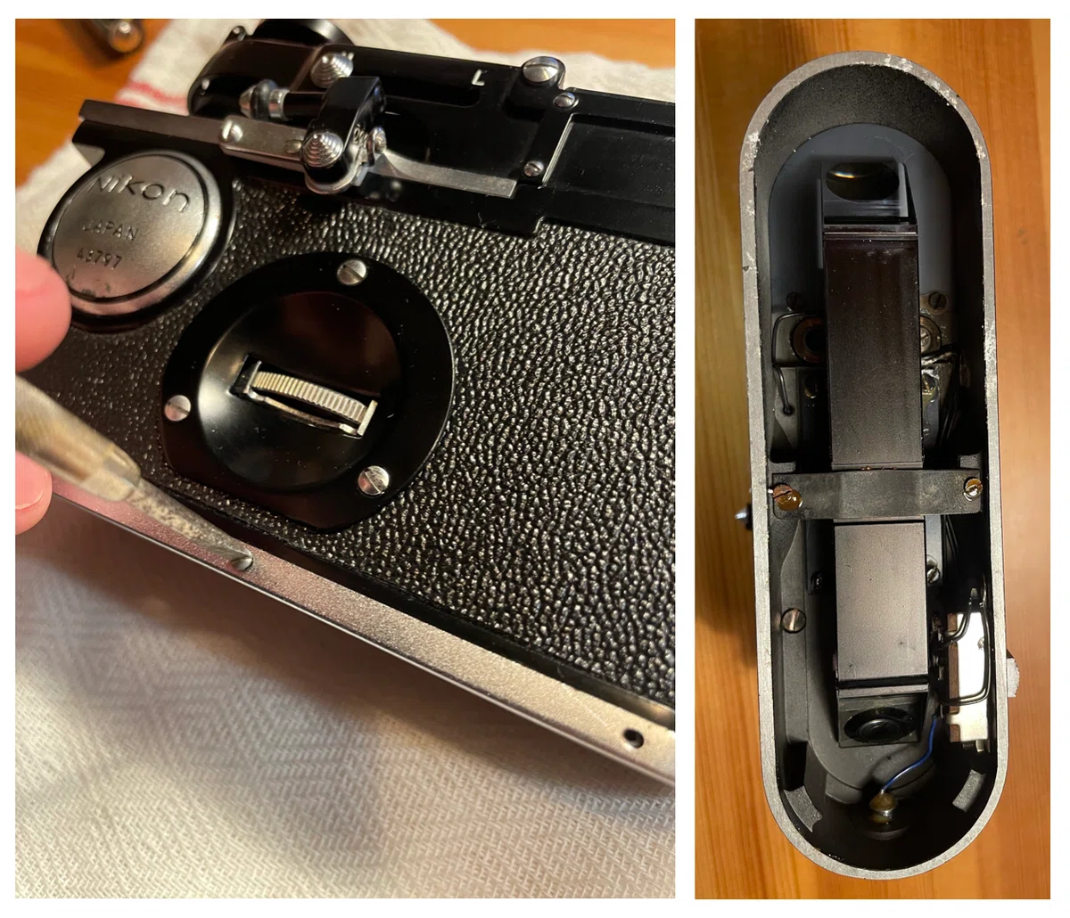 [Nikon Model H Microscope] Condition Check [Technician's Weekend]｜浪人技師