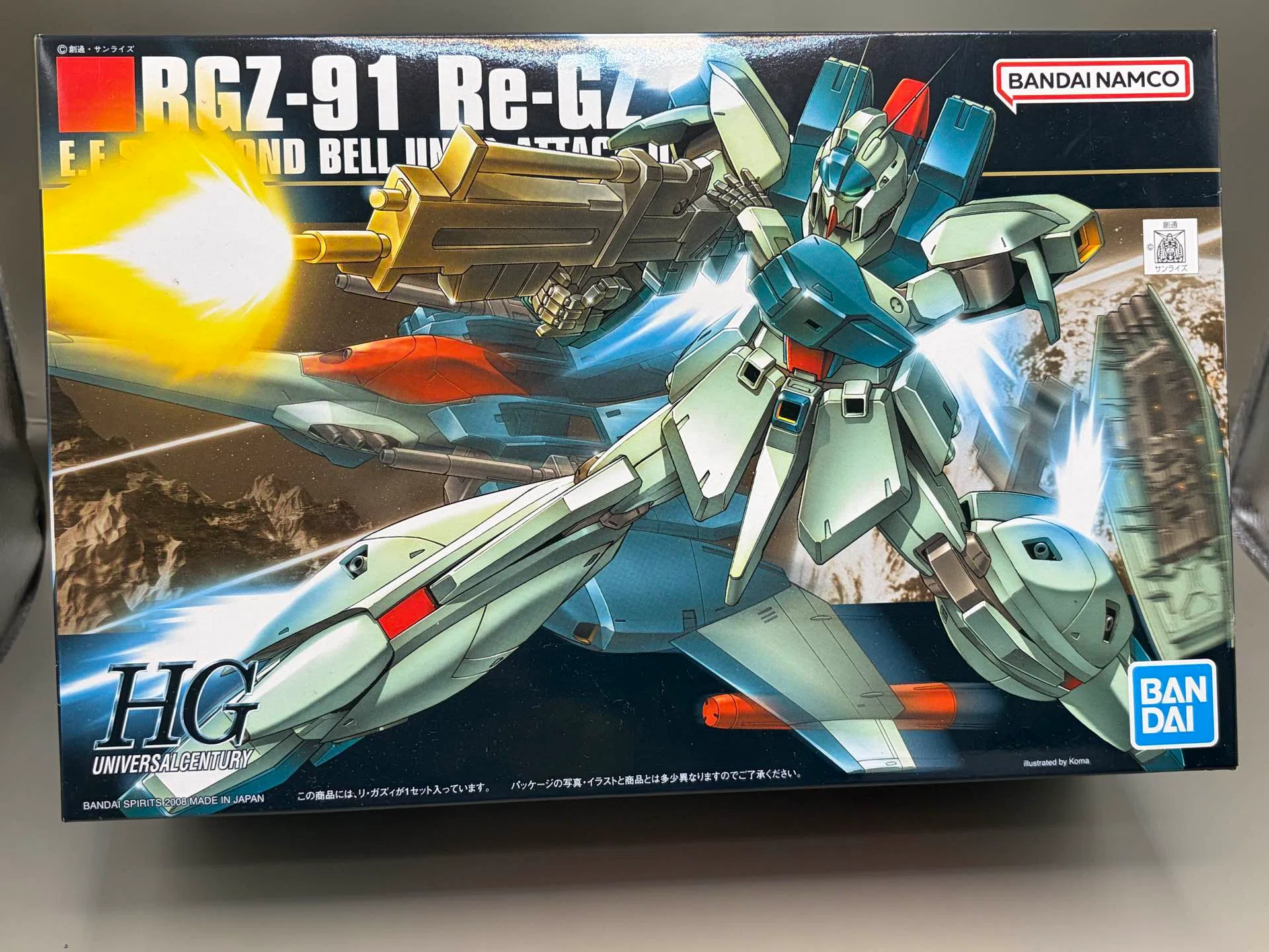 HGUC リ・ガズィ製作後レビュー～B.W.S.まで付いてくる満足感高めの逆