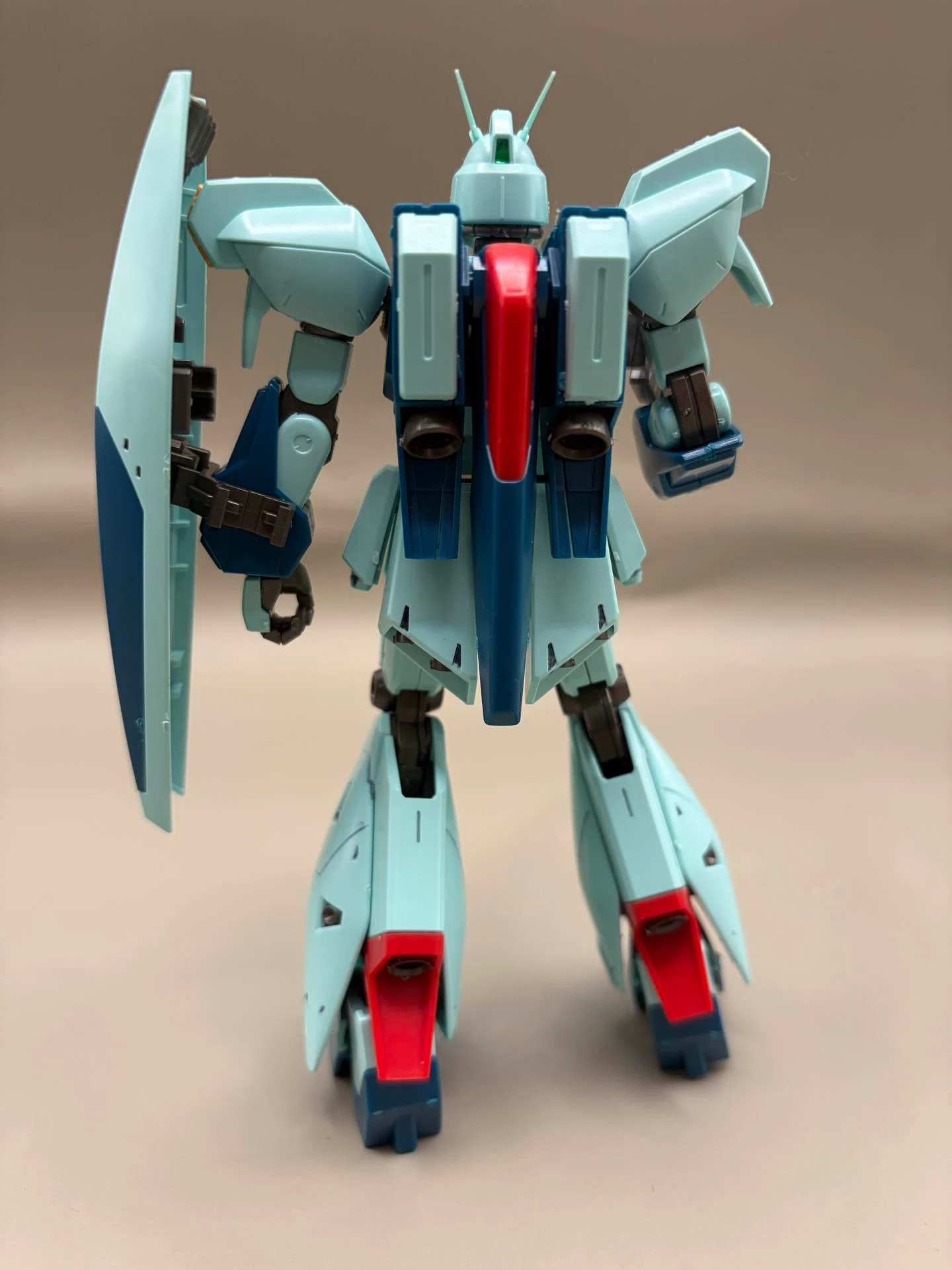 HGUC リ・ガズィ製作後レビュー～B.W.S.まで付いてくる満足感高めの逆