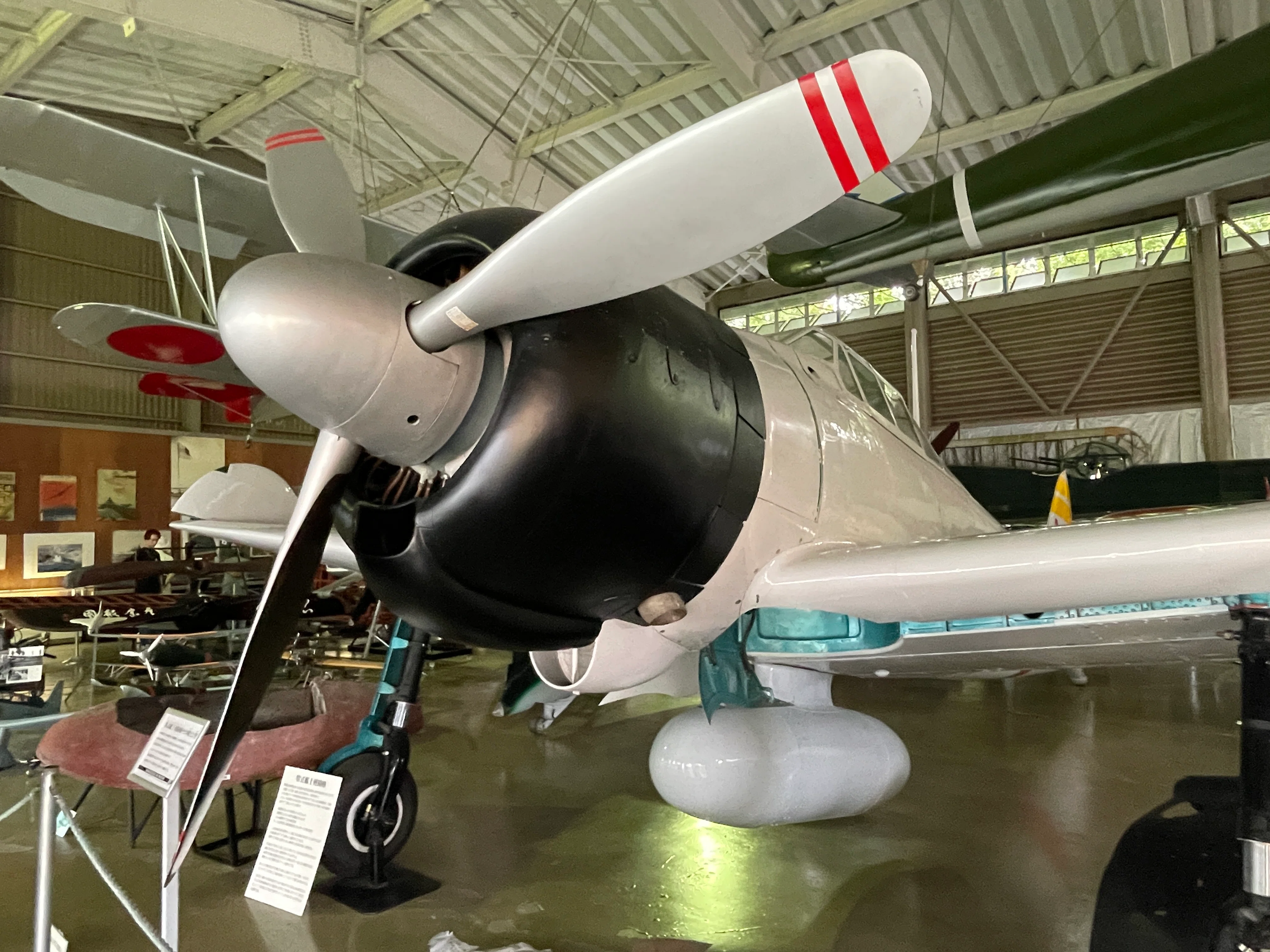 すごい博物館192】河口湖飛行館：残骸だった日本軍戦闘機が美しく蘇っ