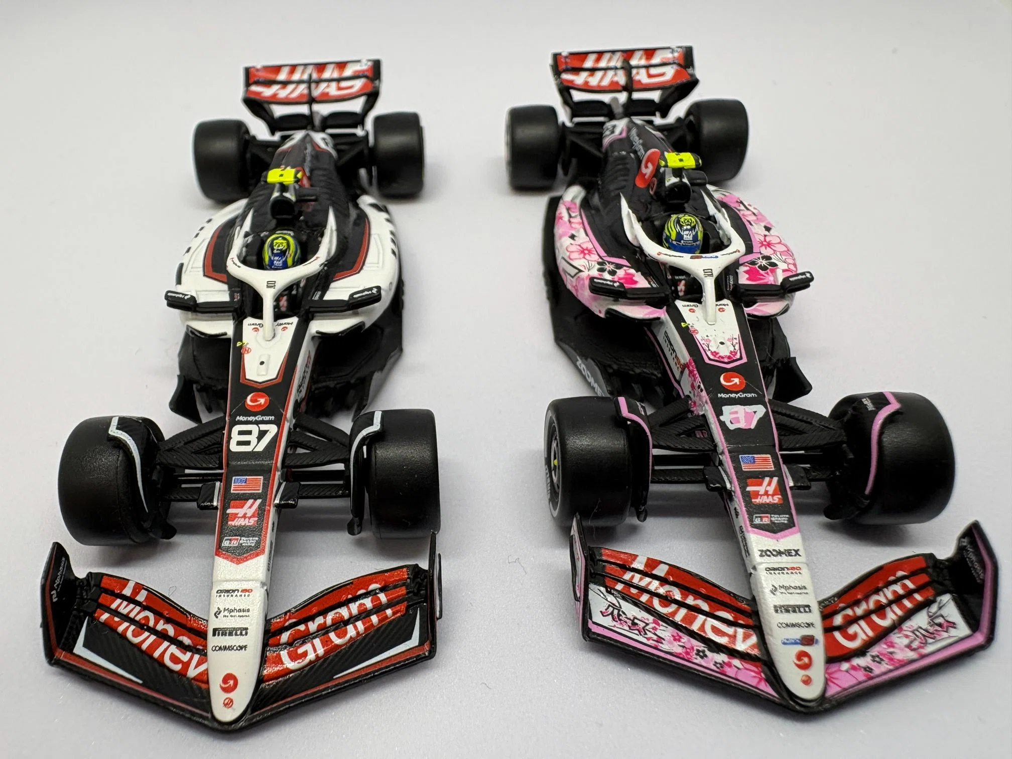 スパーク 1/64 ハース VF-25 No.87 2025 F1 日本GP オリバー・ベアマン