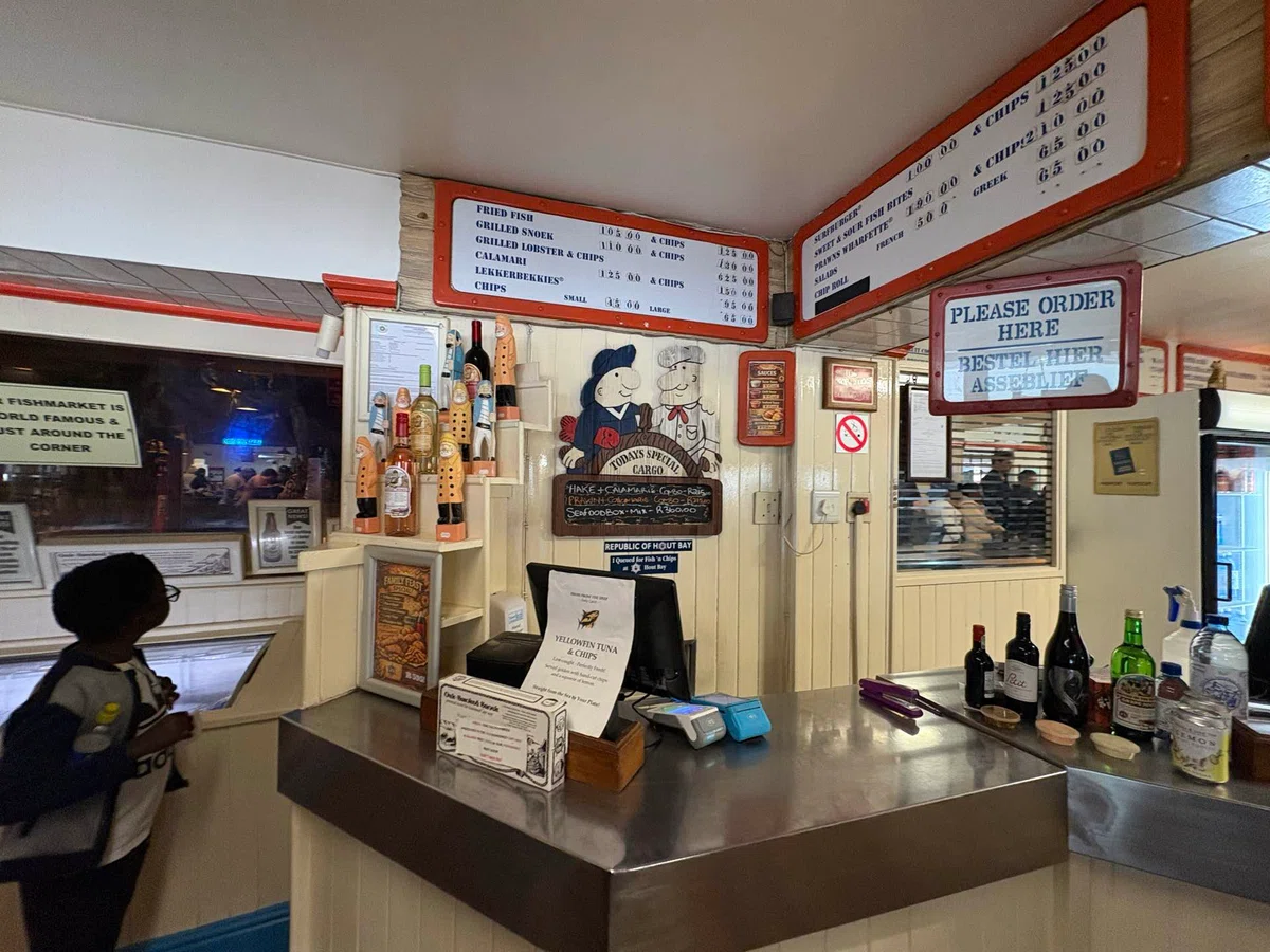 The perfect end to a Cape of Good Hope tour is a fried food paradise ...