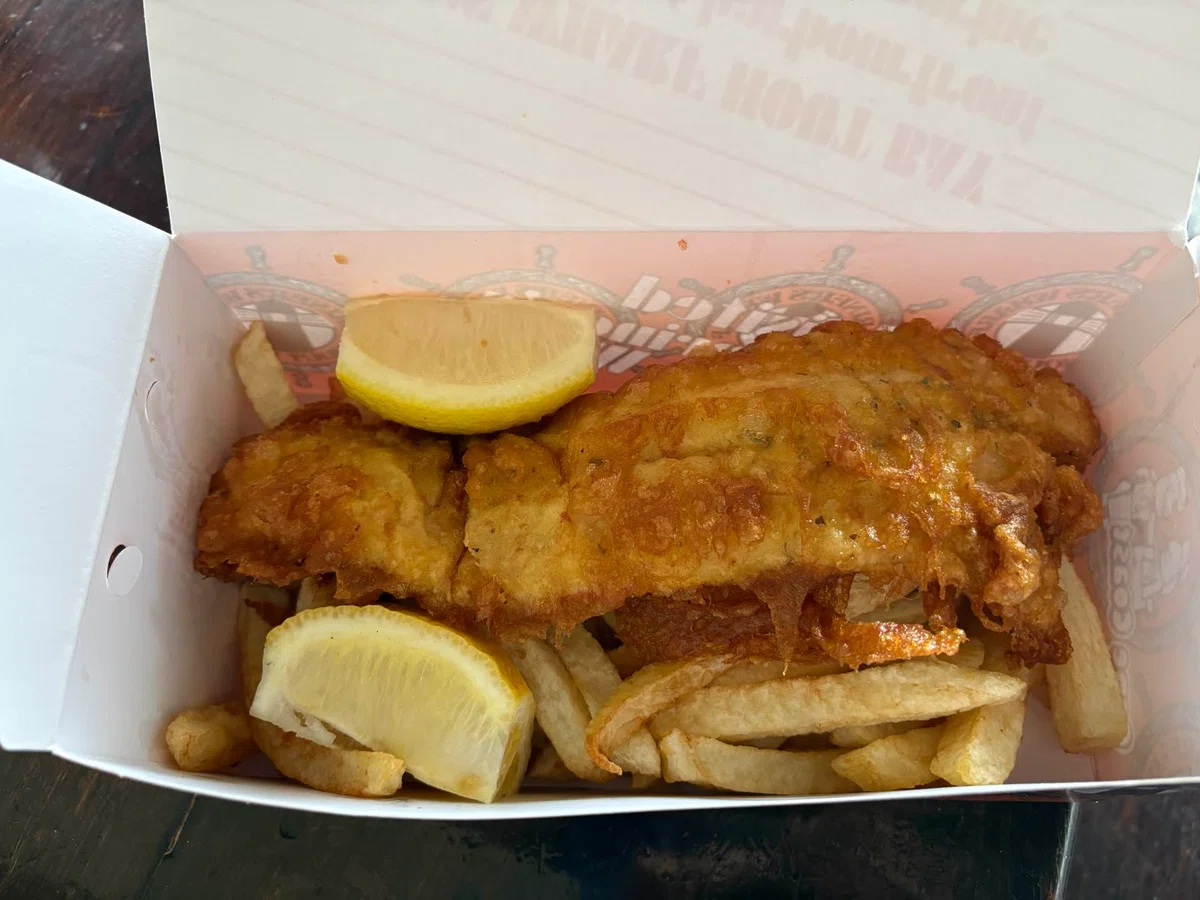 The perfect end to a Cape of Good Hope tour is a fried food paradise ...