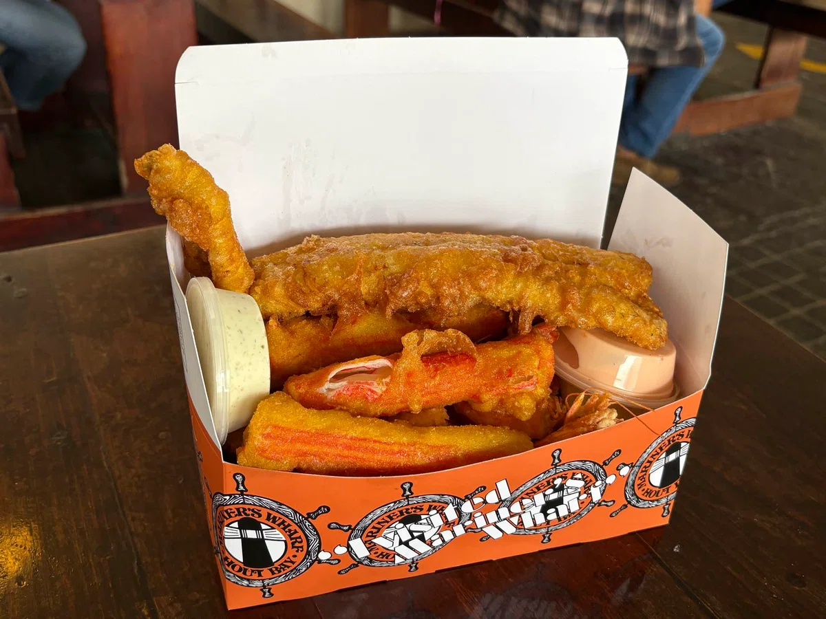 The perfect end to a Cape of Good Hope tour is a fried food paradise ...
