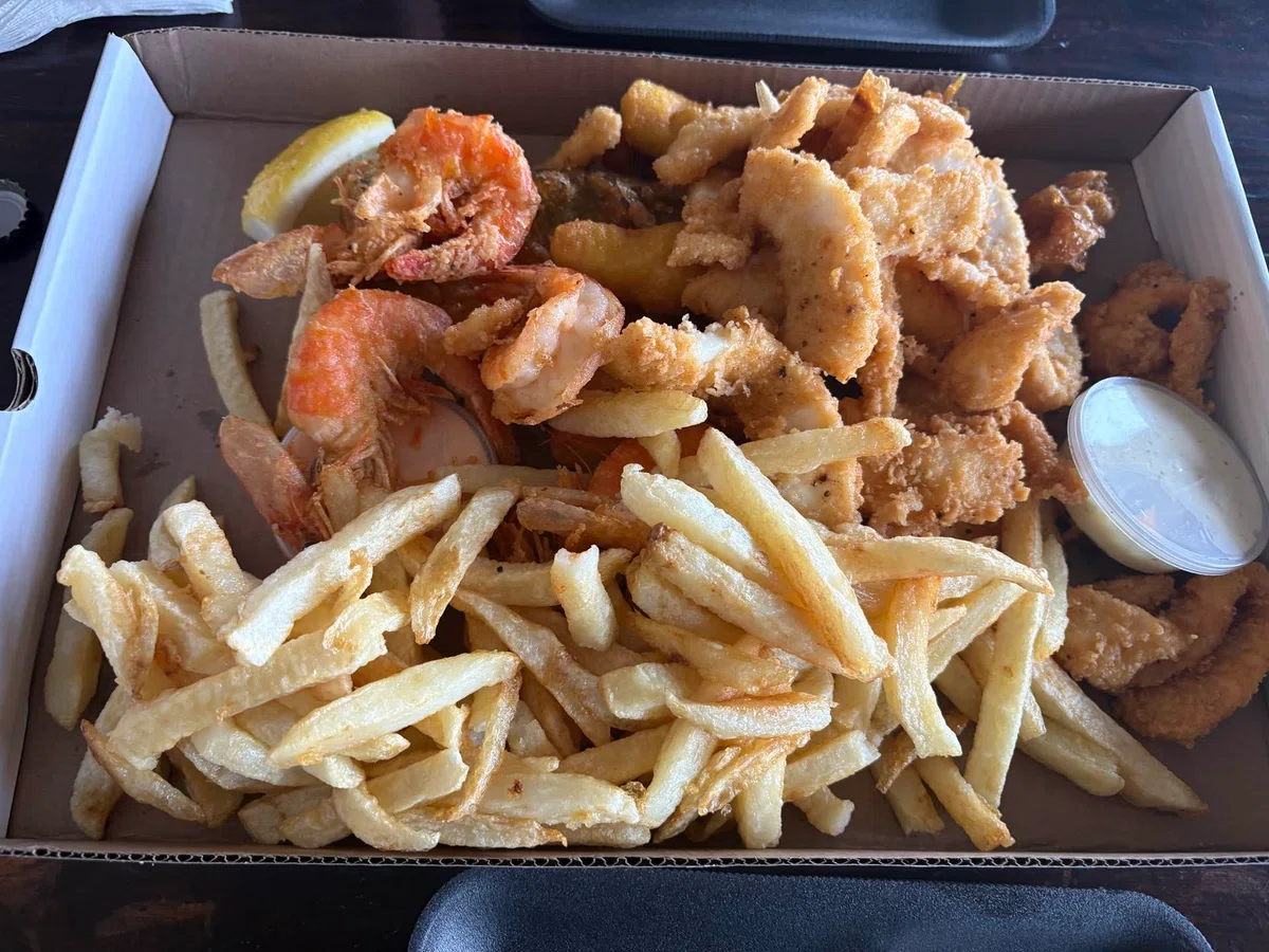 The perfect end to a Cape of Good Hope tour is a fried food paradise ...
