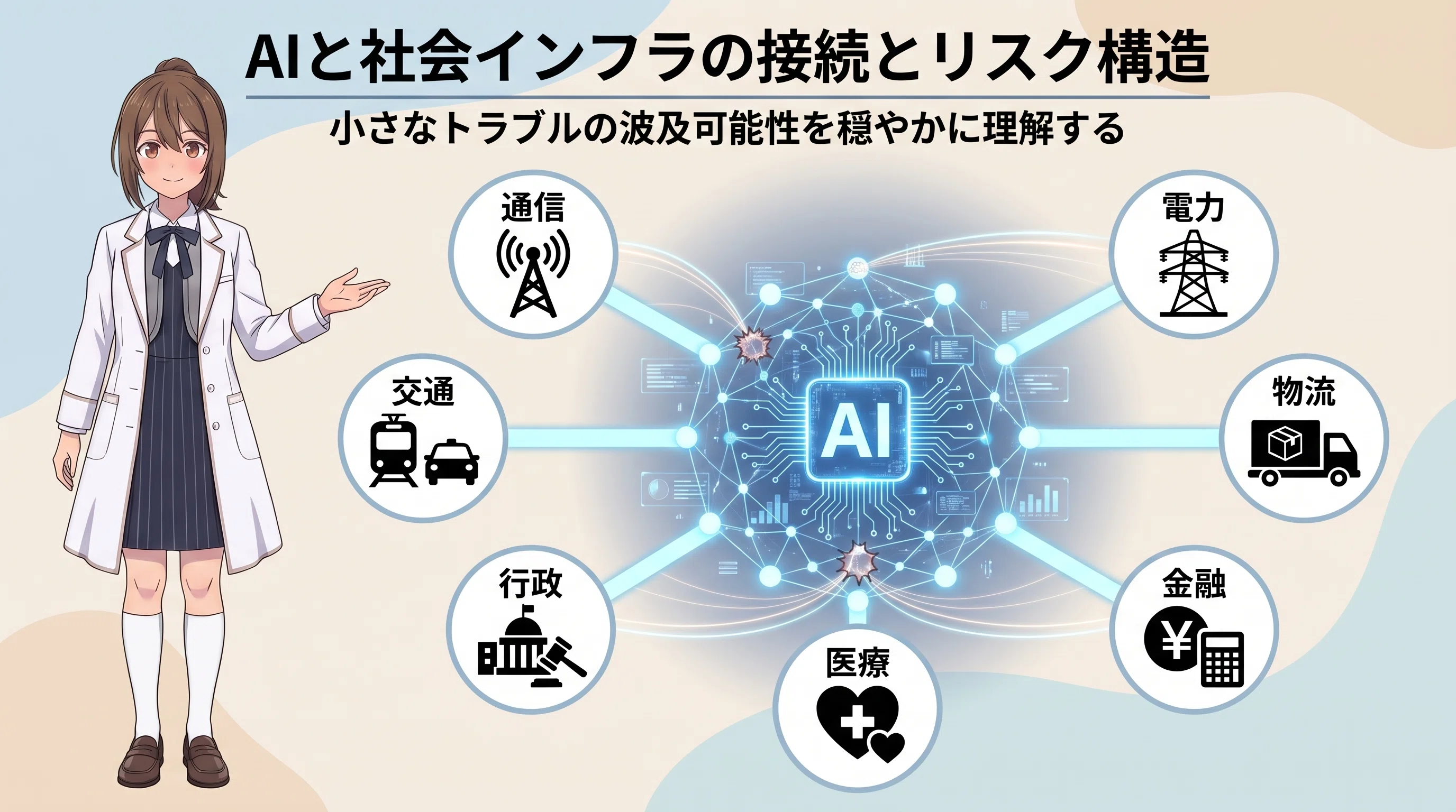 AIは2030年までに人類を滅ぼす？？｜本郷 純｜防災マニア