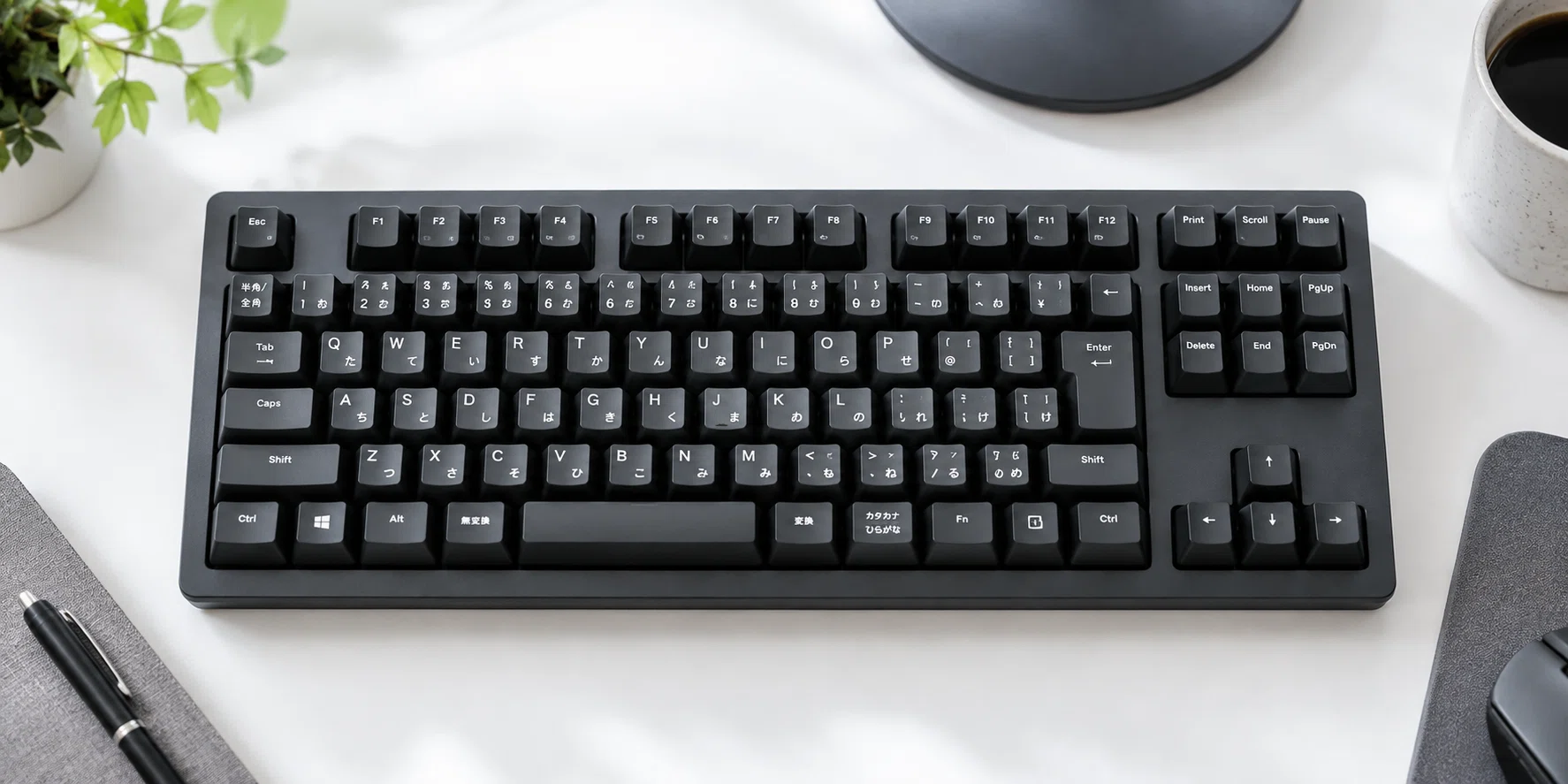 東プレ REALFORCE×hololive GX1 Plus Keyboard のレビュー・口コミ評判