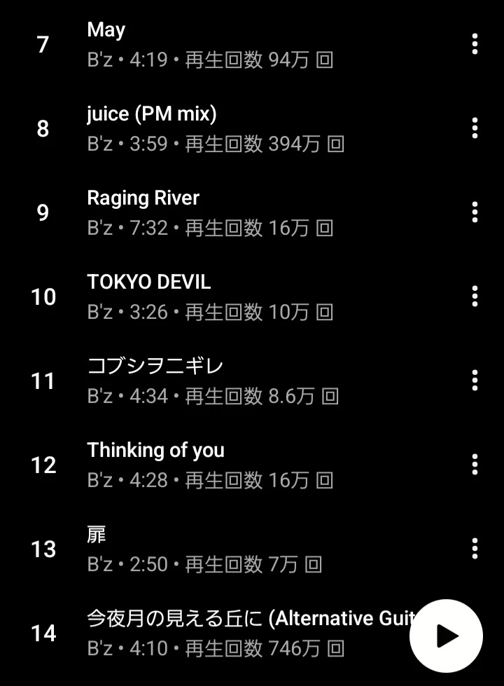 B'z『ELEVEN』｜MINAMI