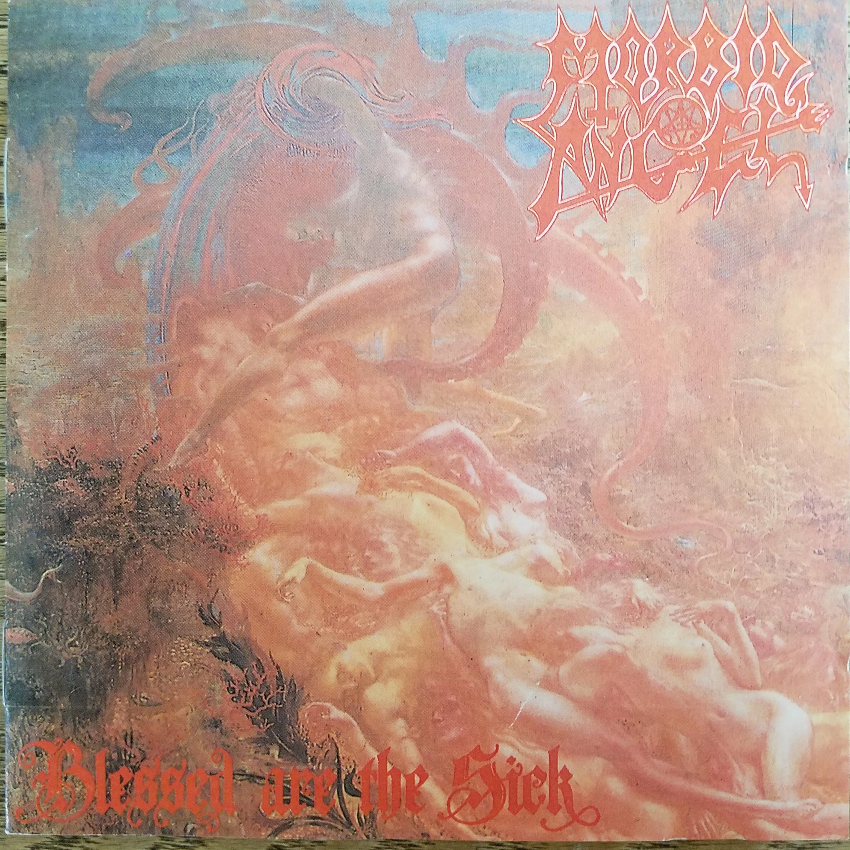 BLESSED ARE THE SICK【MORBID ANGEL】｜あおさん|30年前のレコード棚
