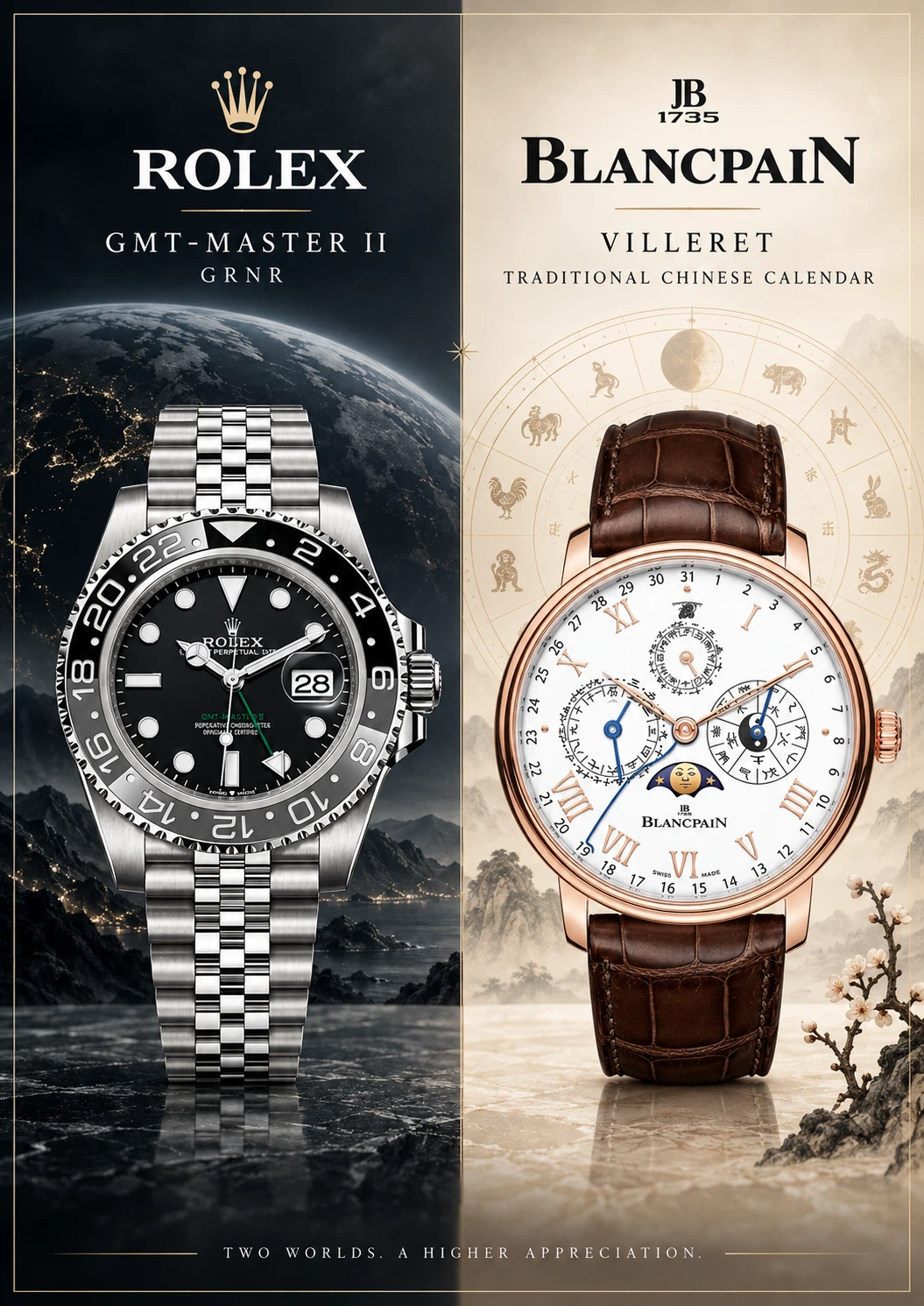 Calendar Note Example The Appeal of Luxury Goods Realized in My 50s | Blancpain Traditional ...