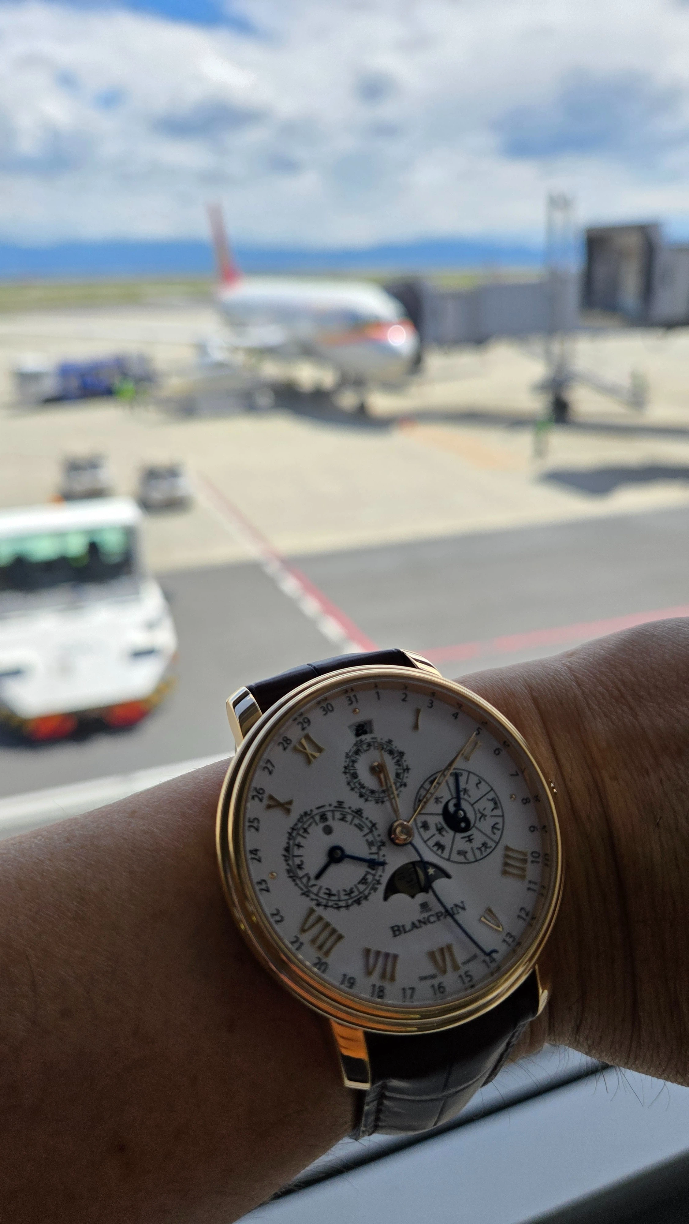 Calendar Note Example The Appeal of Luxury Goods Realized in My 50s | Blancpain Traditional ...