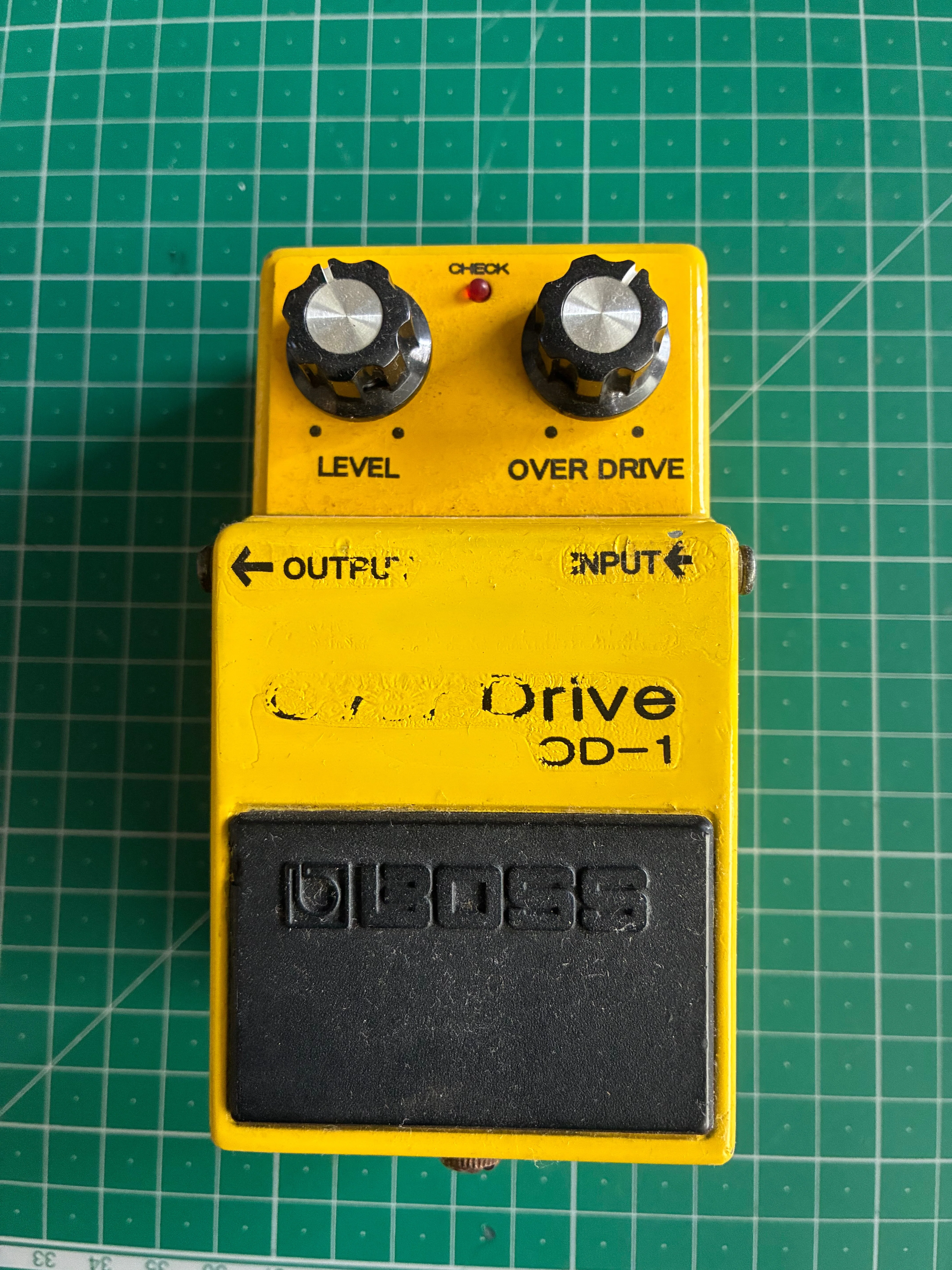【HMPF】BOSS OD-1 クローン 初期型BOSS OD-1のクローン｜driive guitars