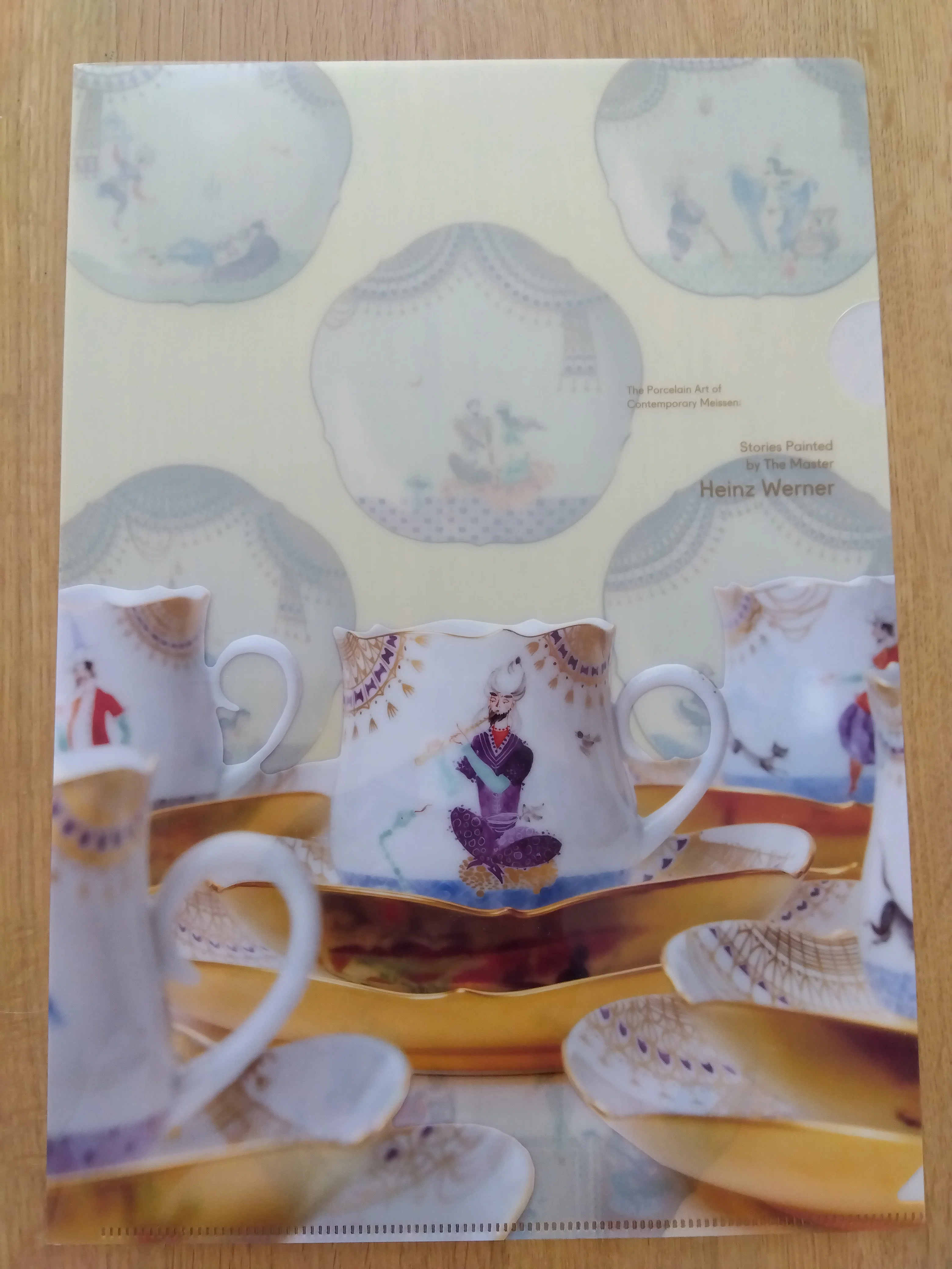 Stories Painted by Master Heinz Werner: Modern Meissen Porcelain