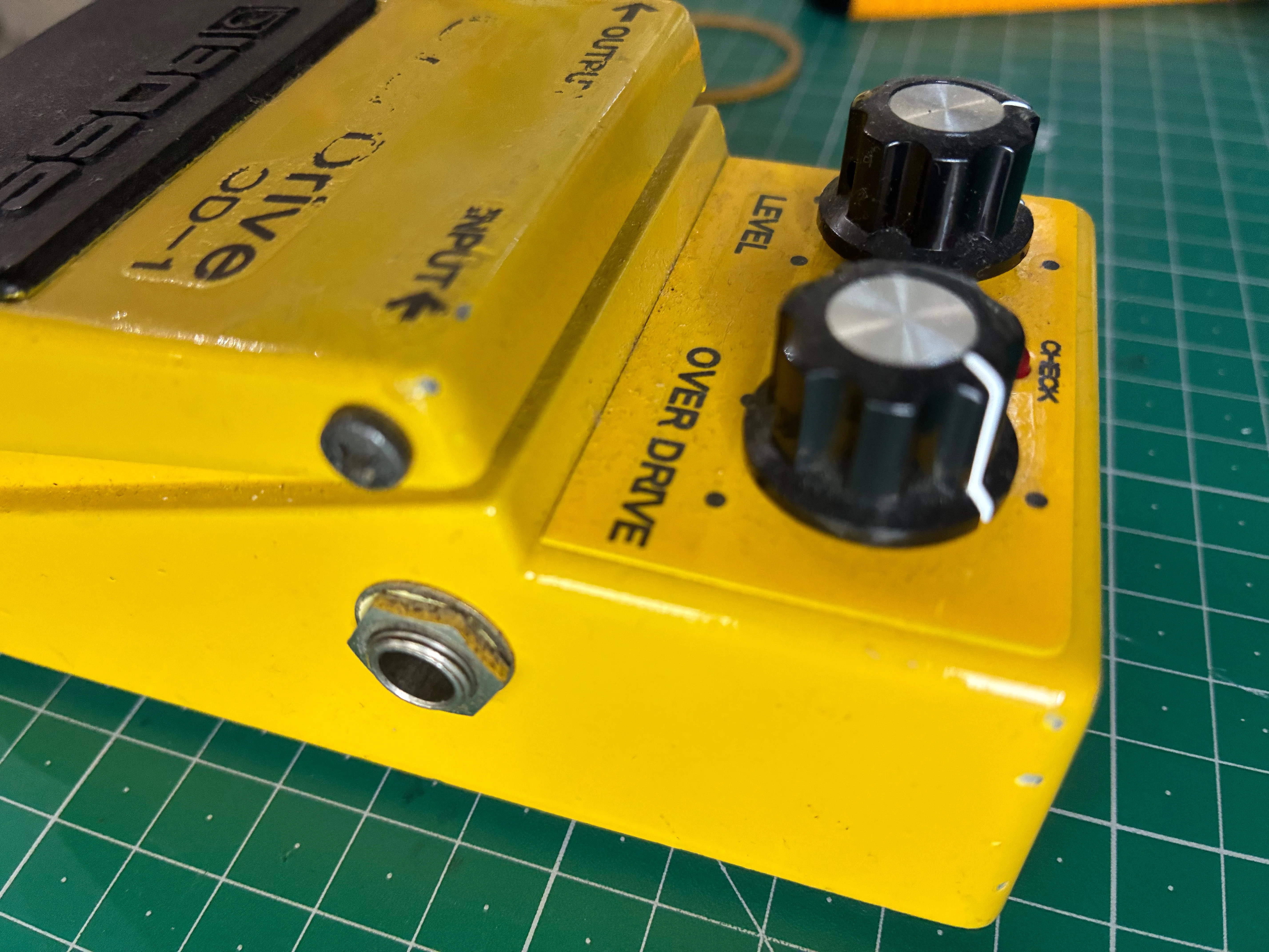 初期型BOSS OD-1のクローン｜driive guitars