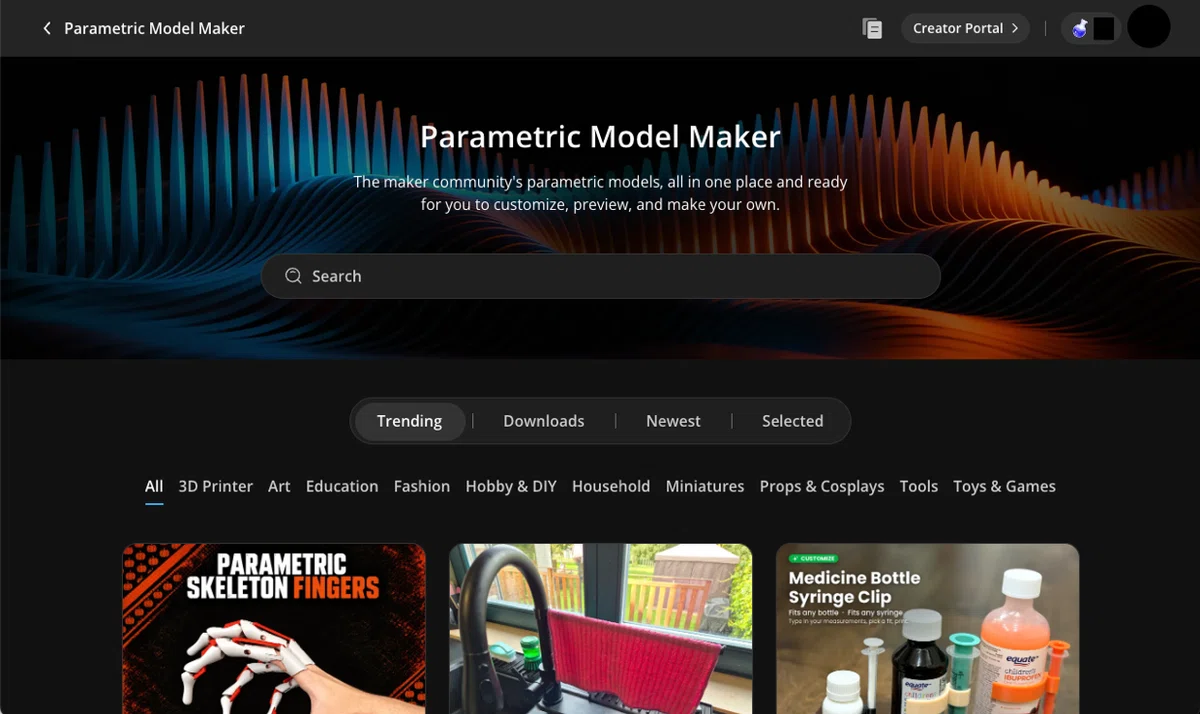 How to Create and Publish a 3D Model Generator Customizable with ...