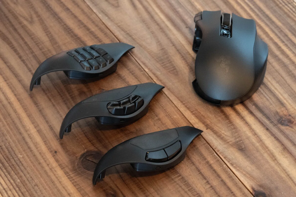 最強の多ボタンマウス”ことRazer Naga V3 Proを試す。【MMOへの最適解