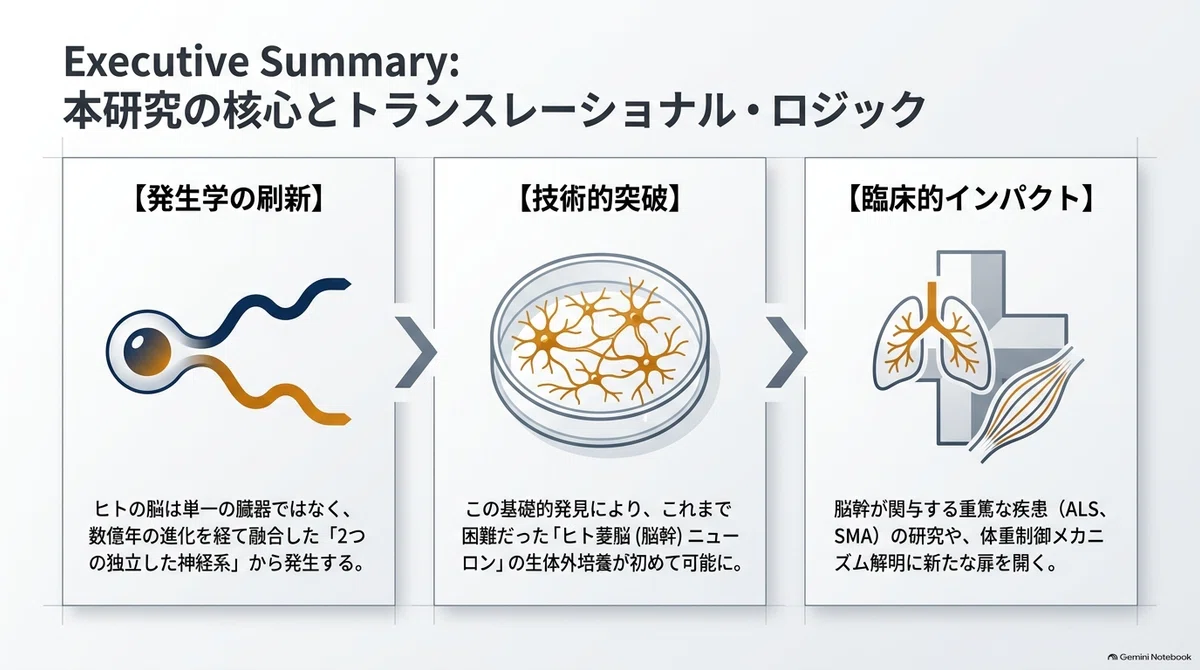 脳は1つの器官ではなかった？スタンフォード大学が解き明かした『2つの