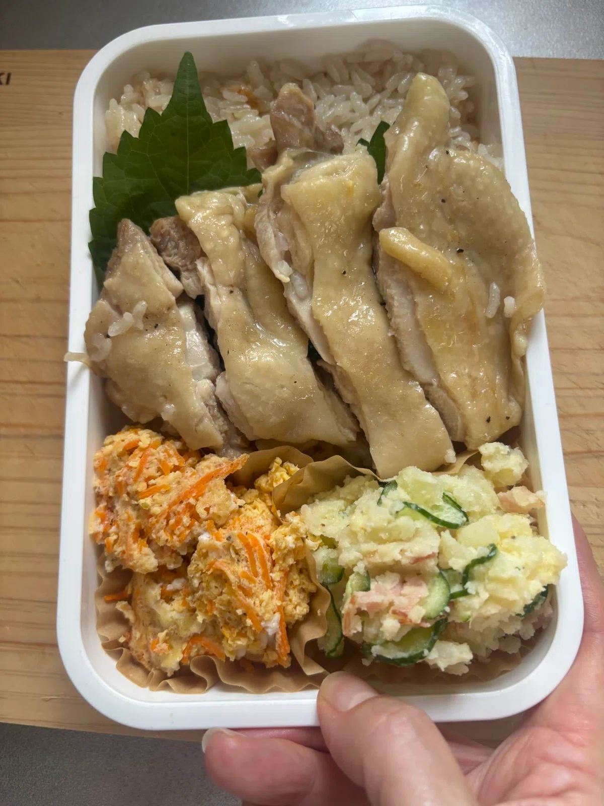 The Day I Put Everything on the Rice Cooker｜ゆき食堂@お弁当と、日々のごはん
