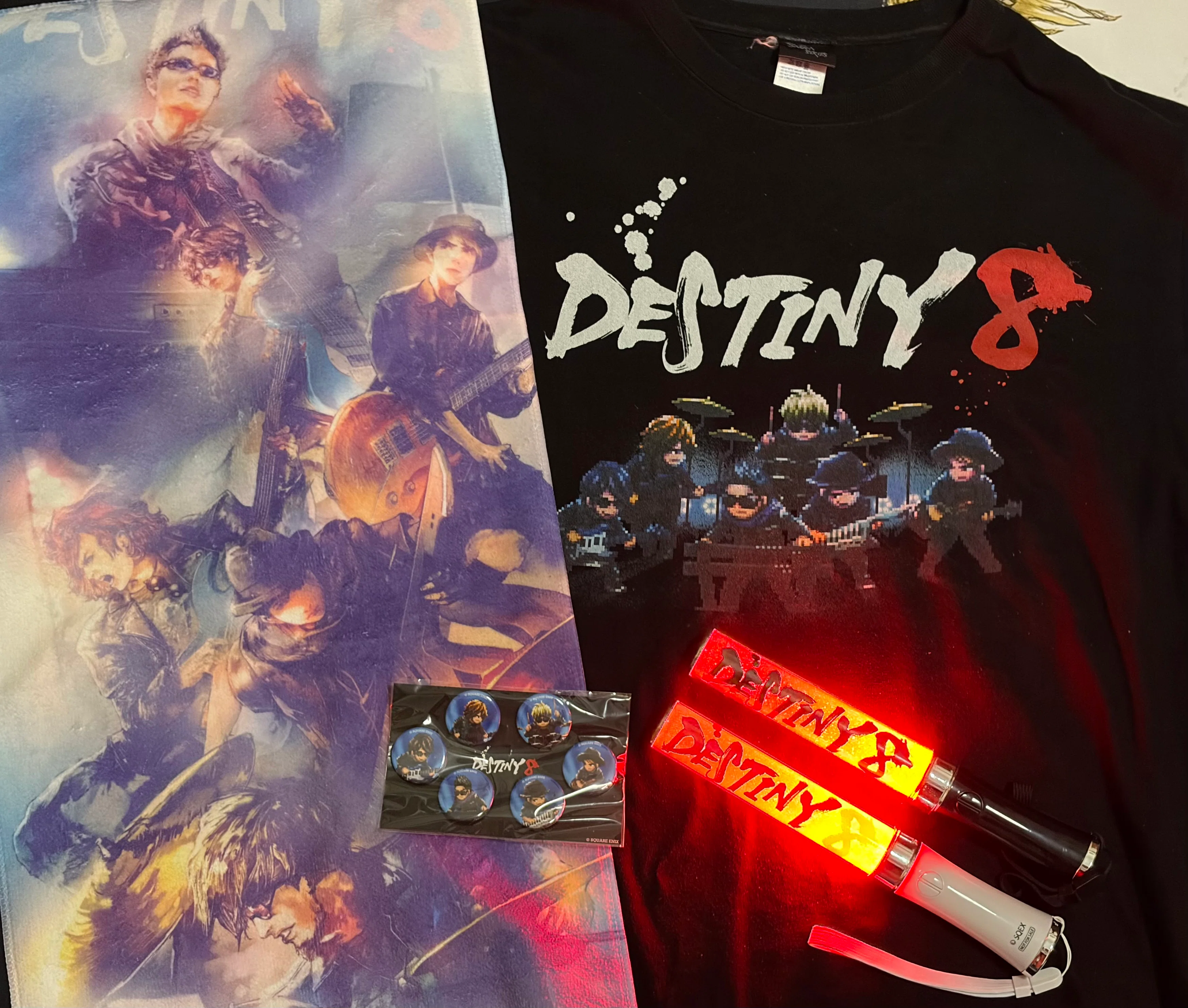 レポ】DESTINY 8 THE FIRST LIVE｜いっと