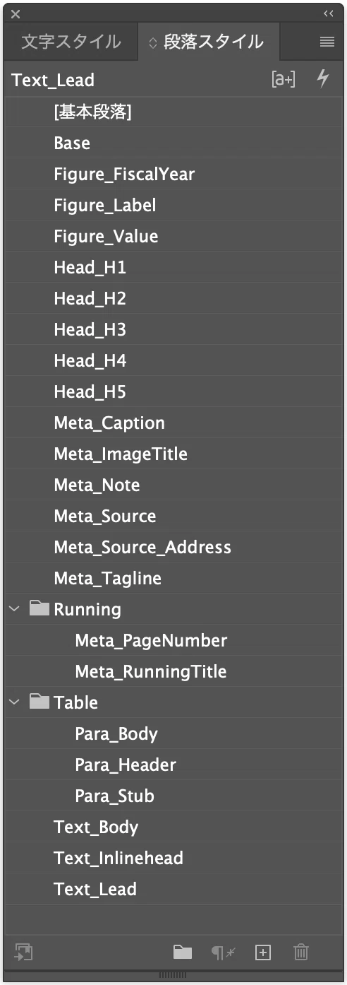 Applying Semantic Paragraph Styles in Actual Production Environments ...
