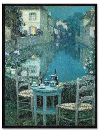 今日は、美術館通いのきっかけになった展覧会の、もうひとりの画家