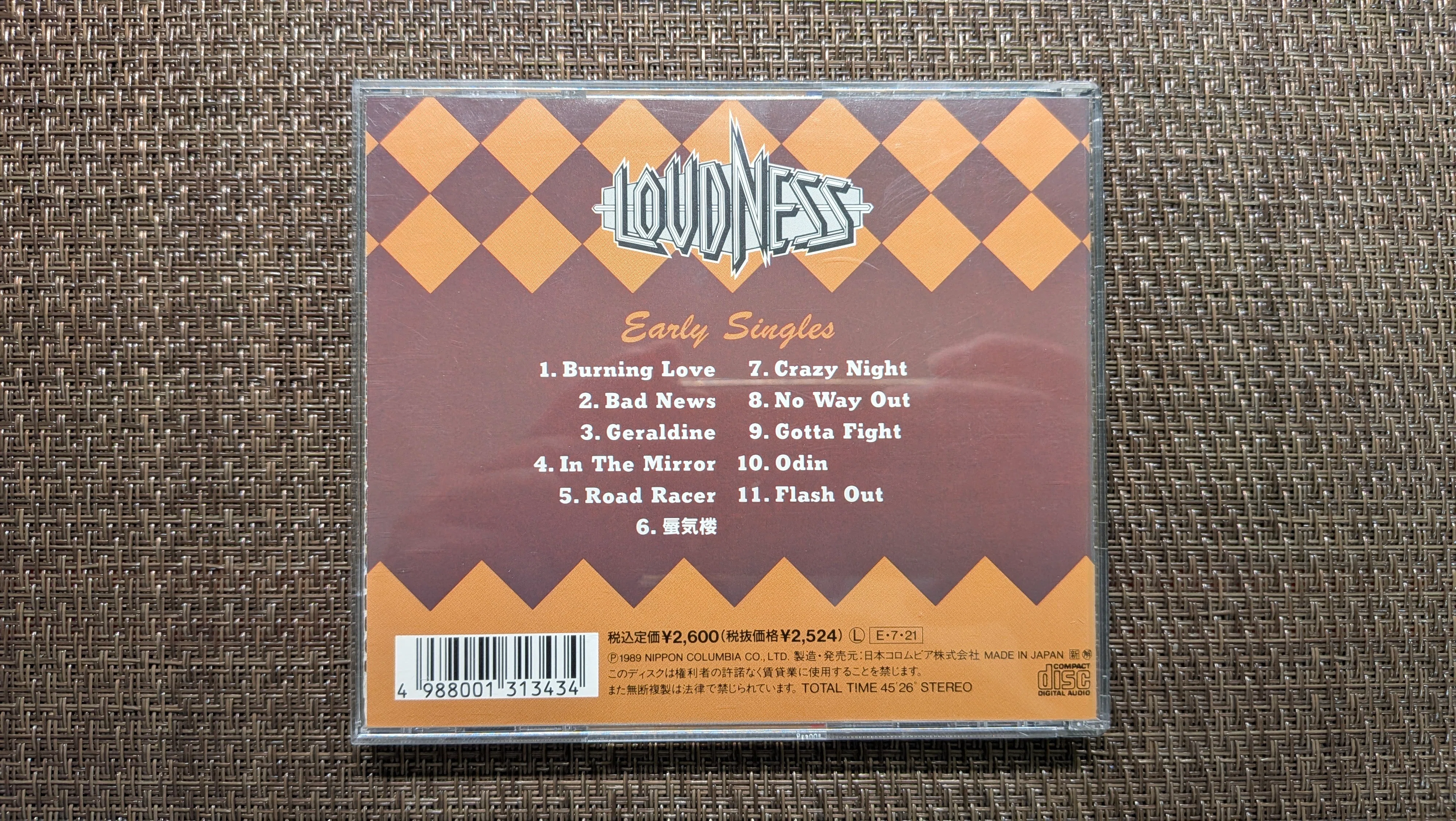 LOUDNESS（ラウドネス）