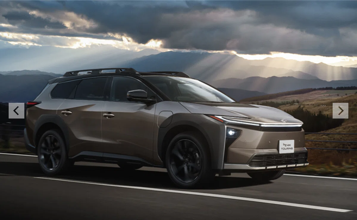 Toyota, Once Cautious About EVs, Begins to Move: The Global Sales ...