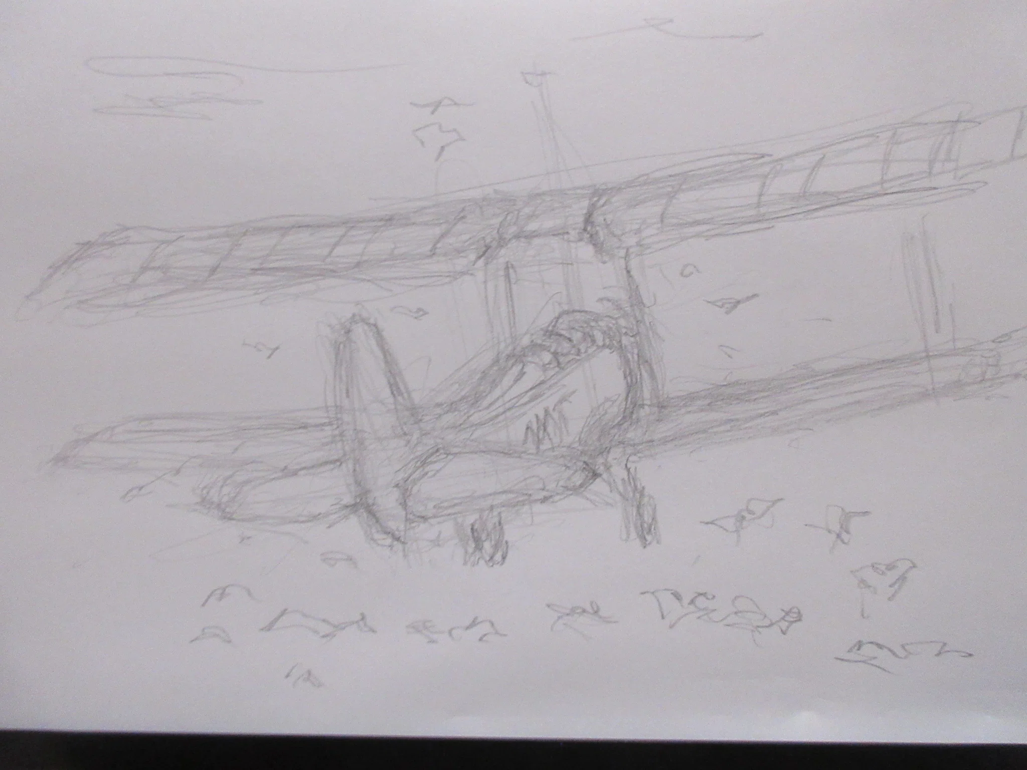 [Pencil Drawing] Out of Africa: Drawing a scene from the movie in ...