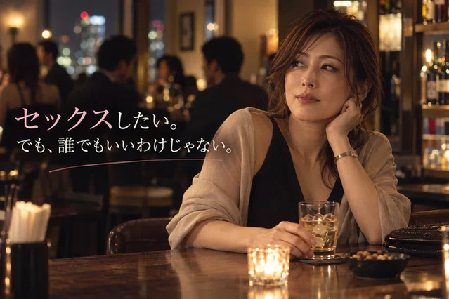 性欲はあっても誰でもいいわけではなく安心できる相手を選びたい女性